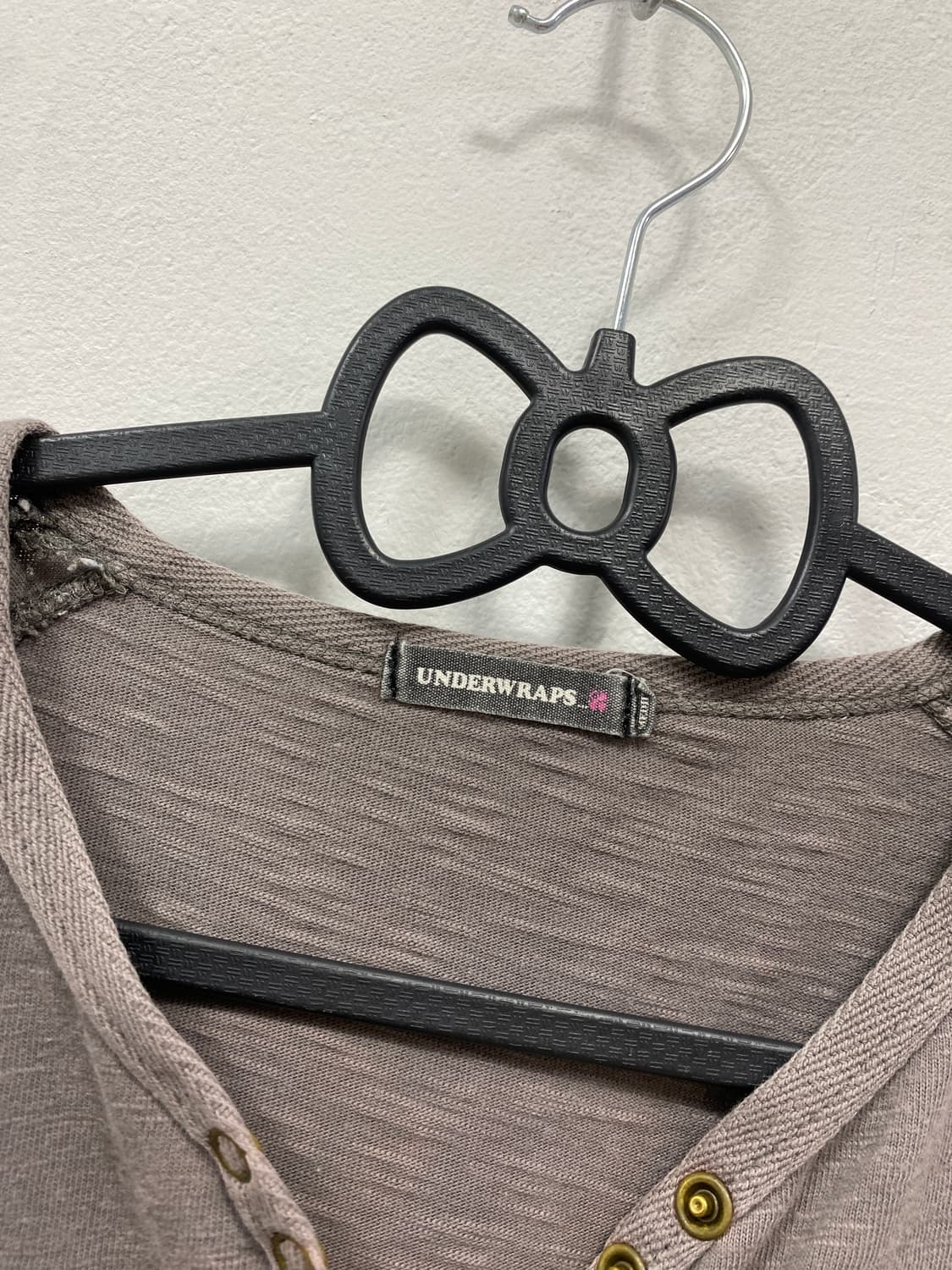 [UNDERWRAPS] 펑크 y2k 7부 롱슬리브 상품이미지9