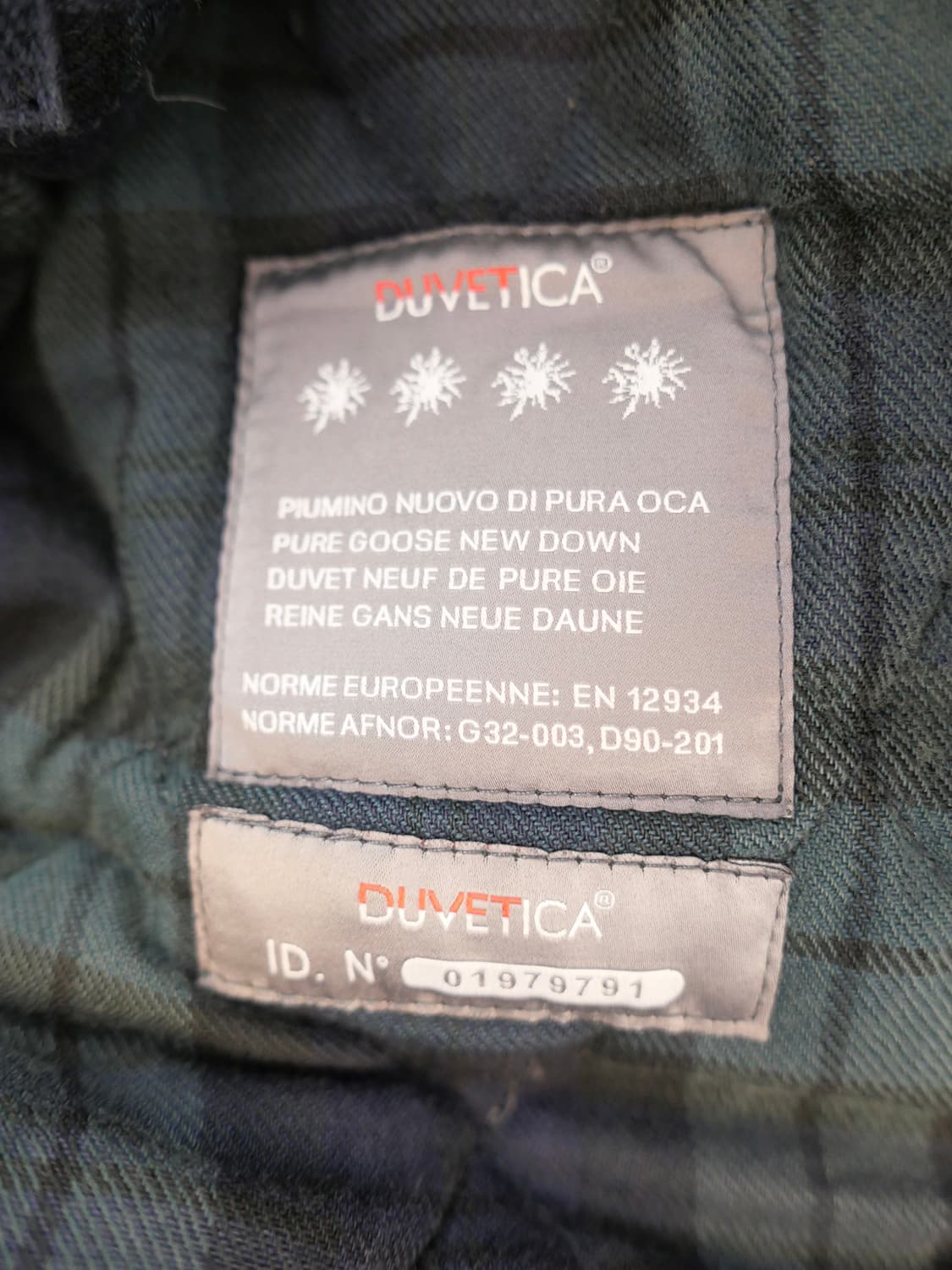 준야 와타나베 x 듀베티카 다운 자켓 상품이미지5