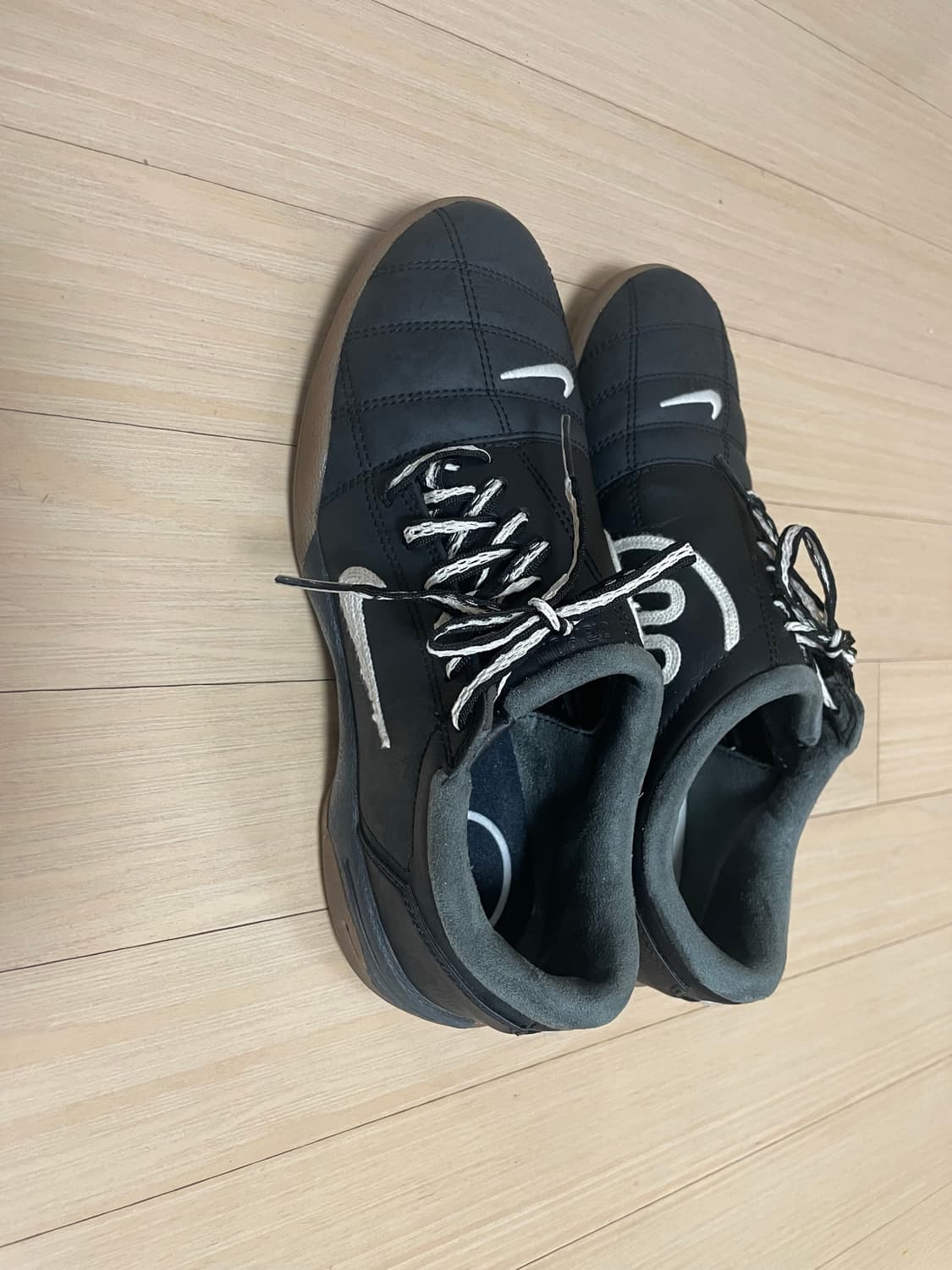 나이키 토탈 90 3 SP 블랙 검 다크 브라운 상품이미지3