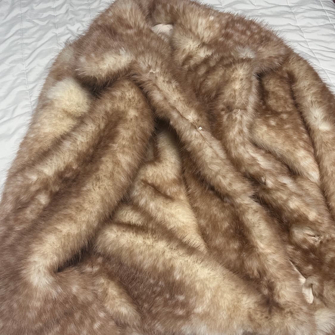 모텔락스 motelrocks 레이 밤비 퍼 자켓 m사이즈 상품이미지1