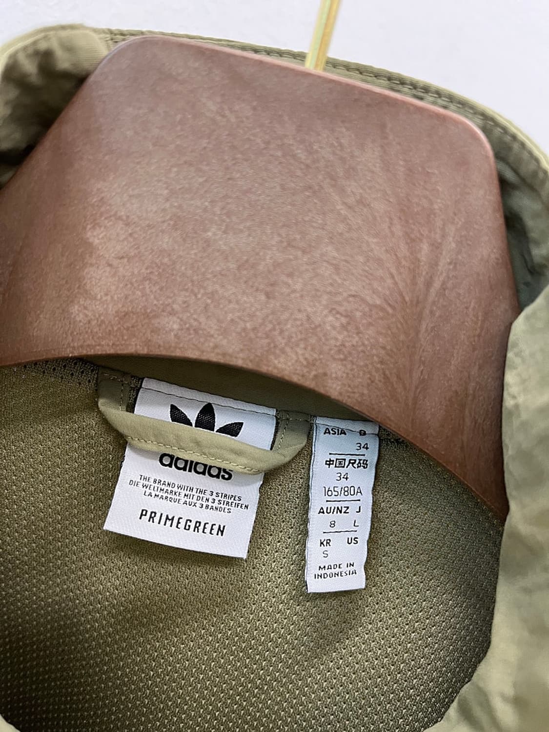 여) 아디다스 카키 락업 트랩탑  상품이미지6