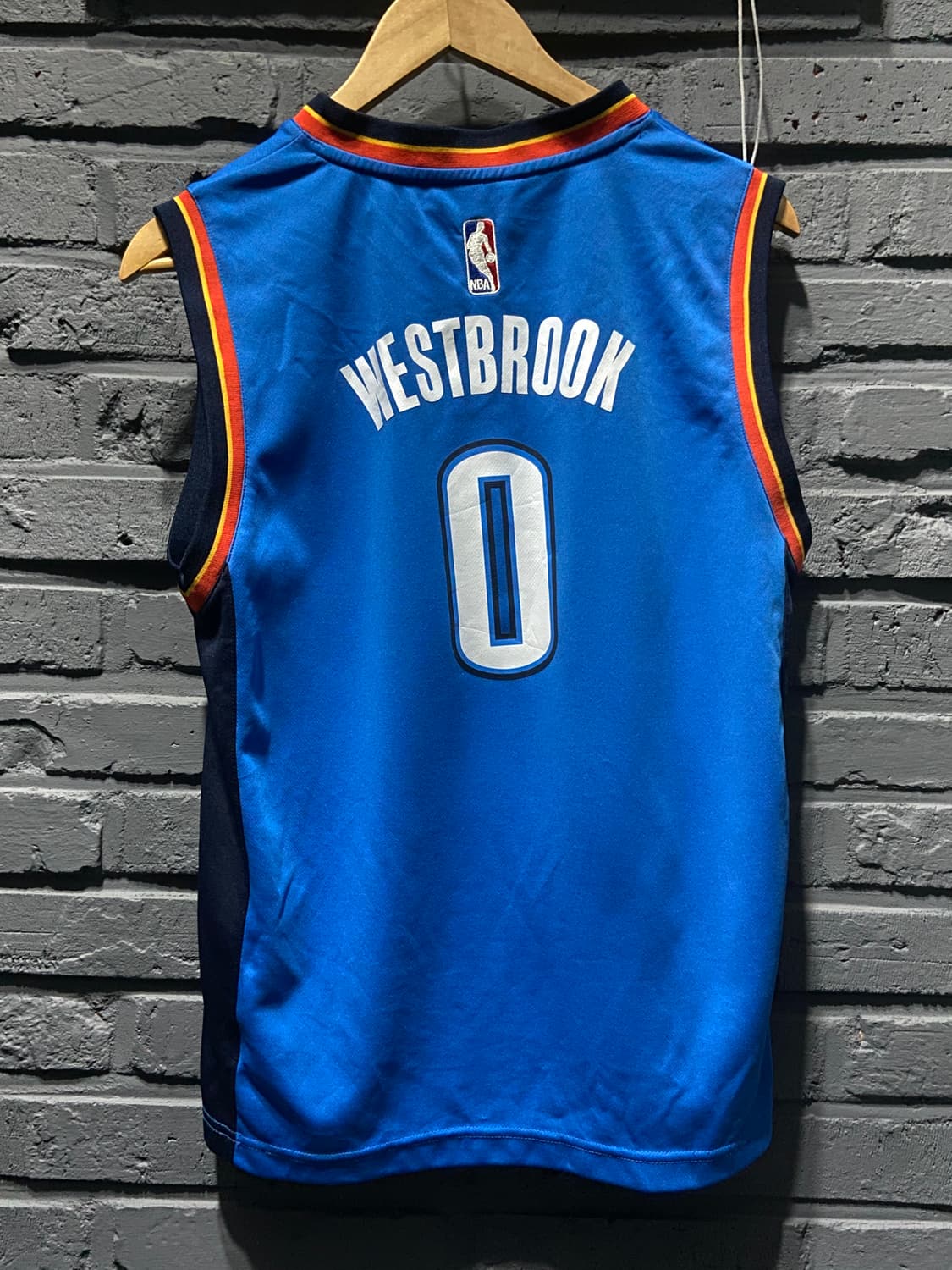 아디다스 NBA 오클라호마 웨스트브룩 져지  상품이미지8