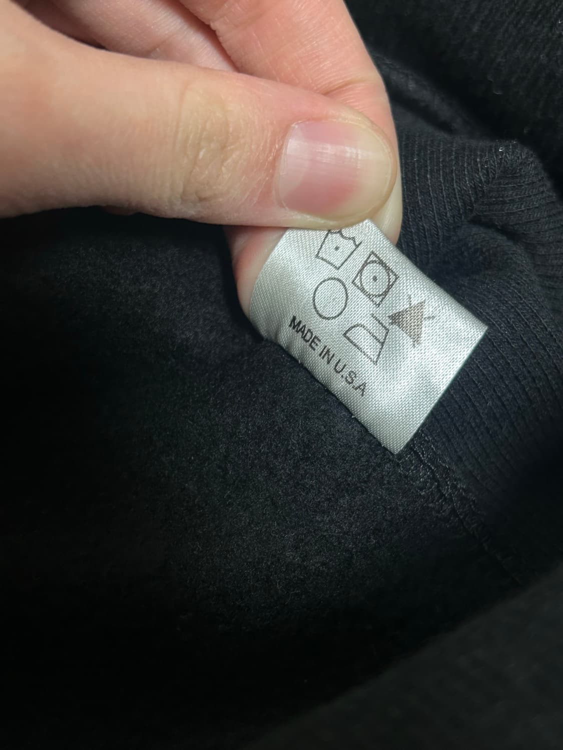 기모 폴로 랄프로렌 빅포니 후드티 블랙 S 상품이미지6