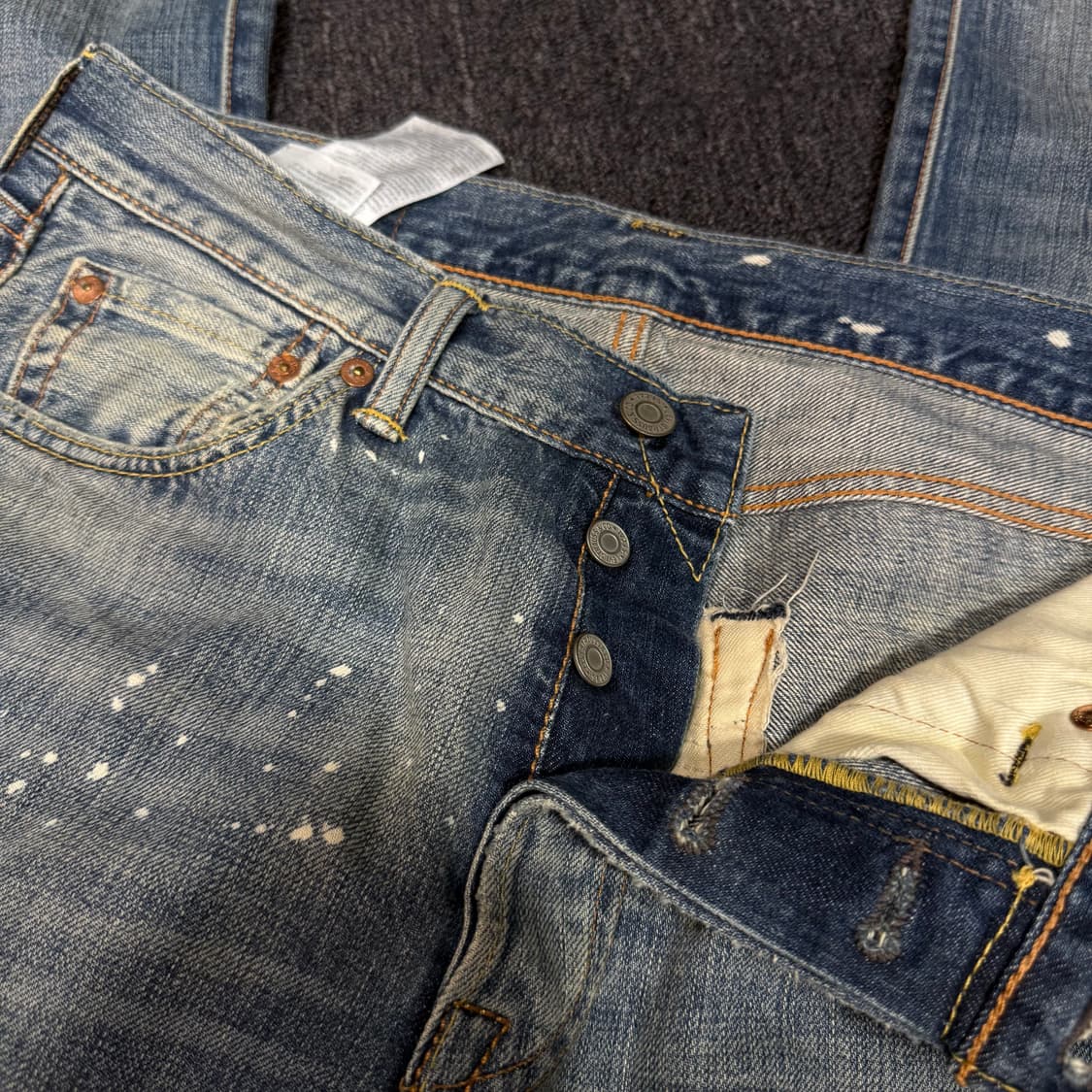 리바이스 501 벌스데이 에디션 리페어진 상품이미지9