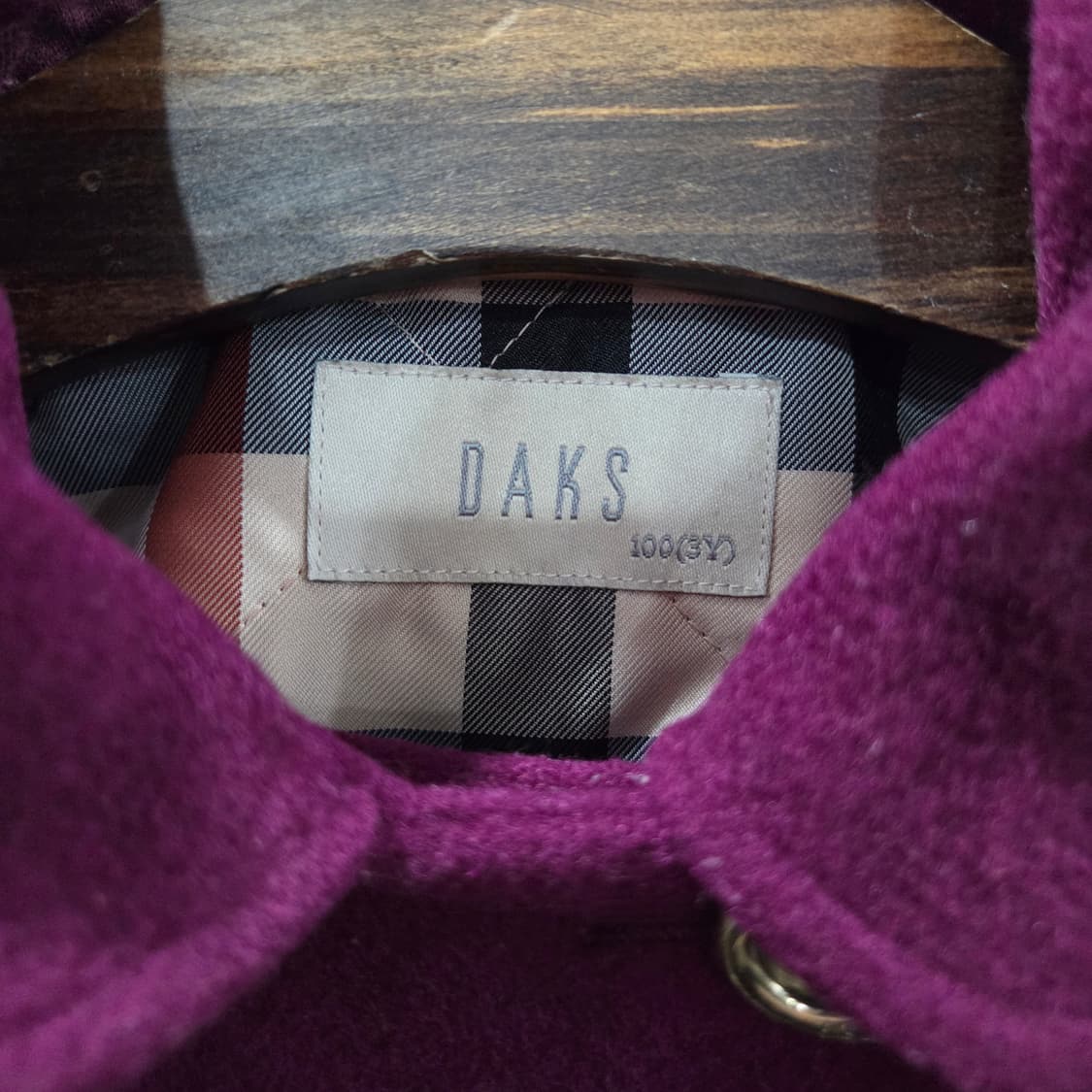 닥스 여아 울 후드 코트 100/3Y 상품이미지3