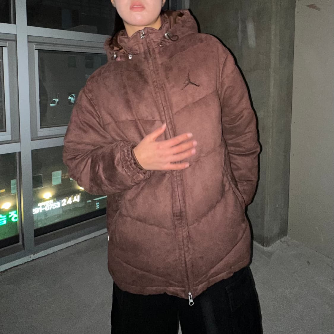 Nike jordan suede down 상품이미지2