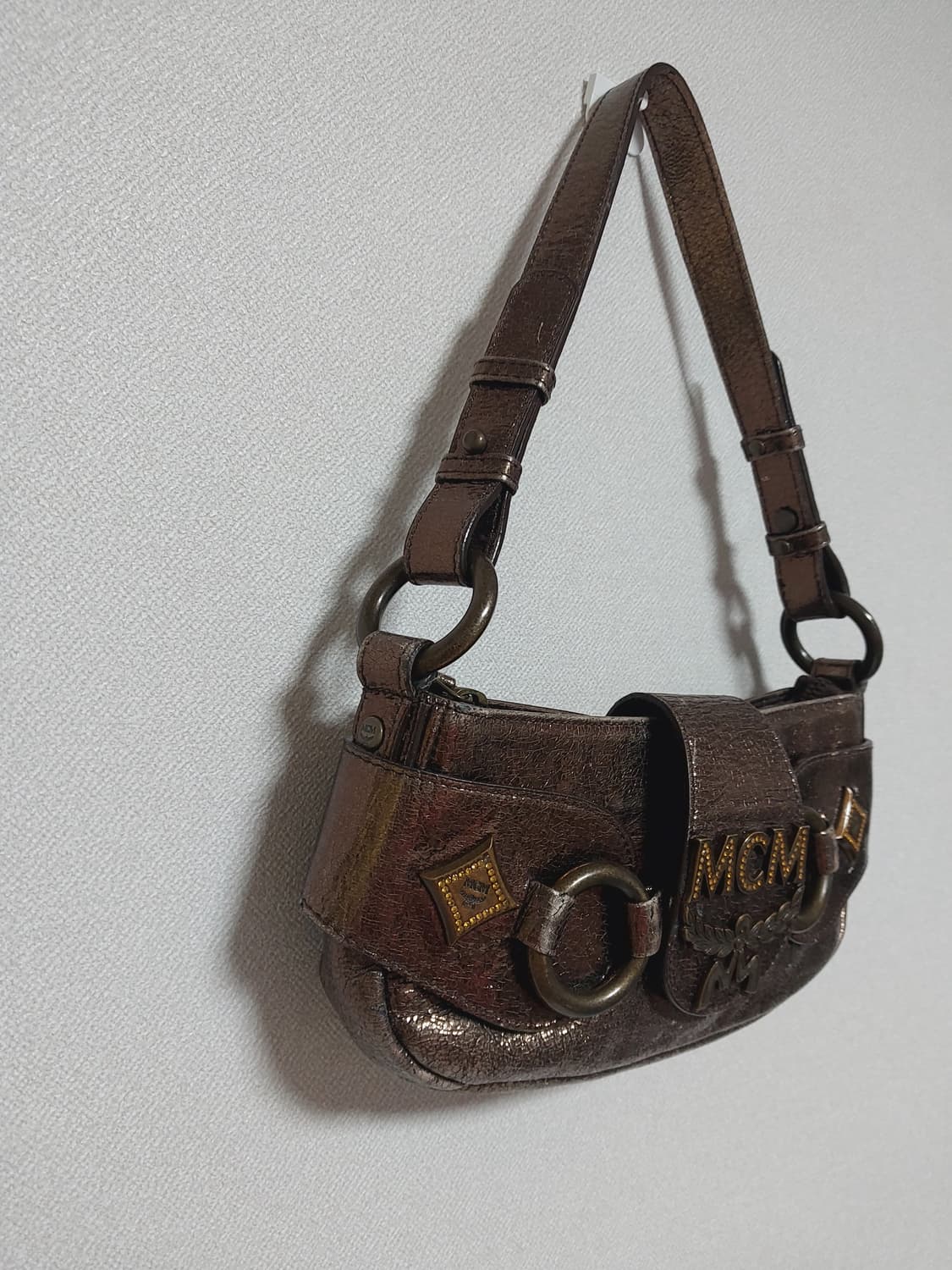 MCM 빈티지 미니백 y2k 갸루 상품이미지5