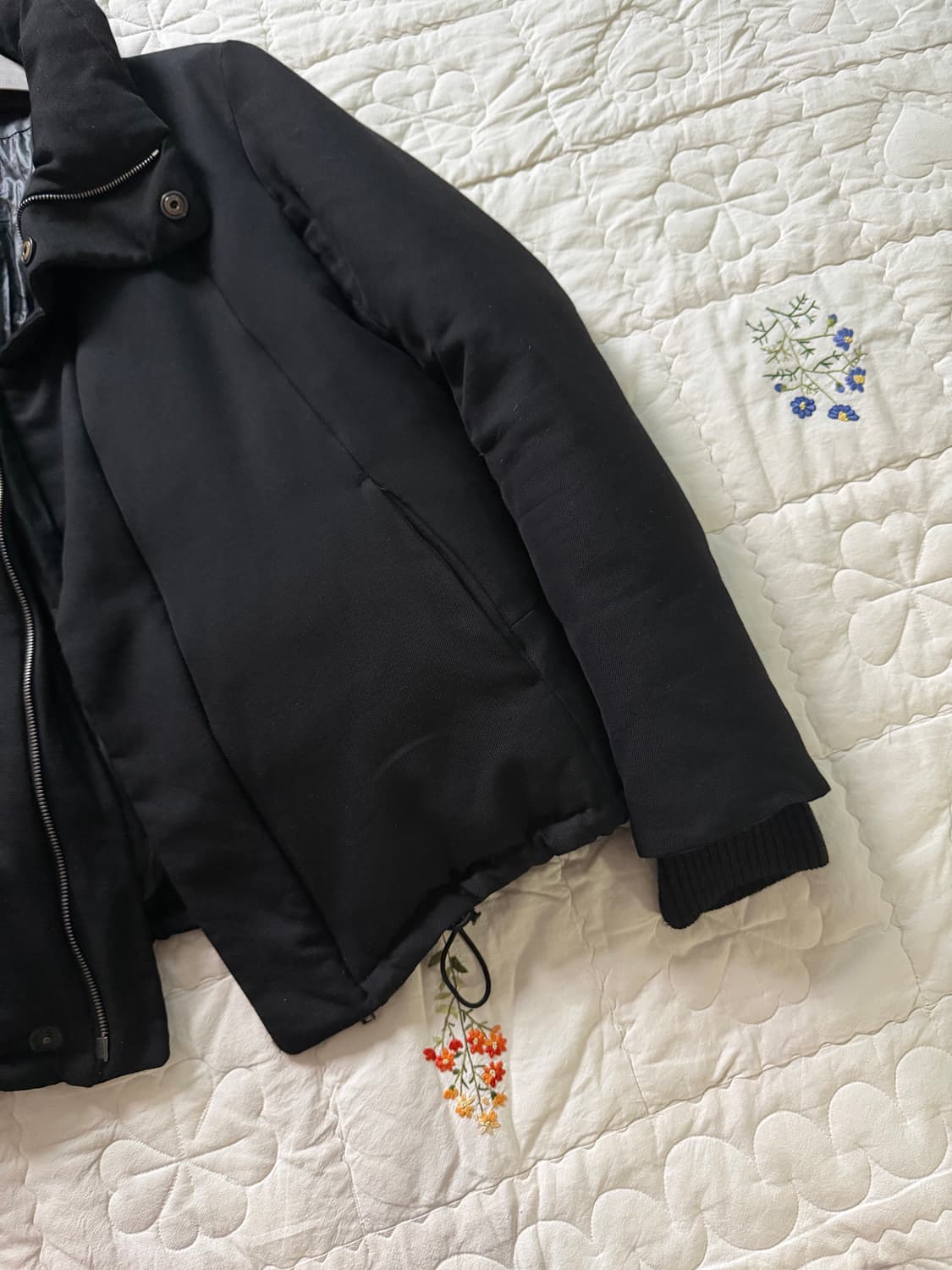 The Viridi anne 비리디안느 아티잔 다운 투웨이 다크웨어자켓 상품이미지4