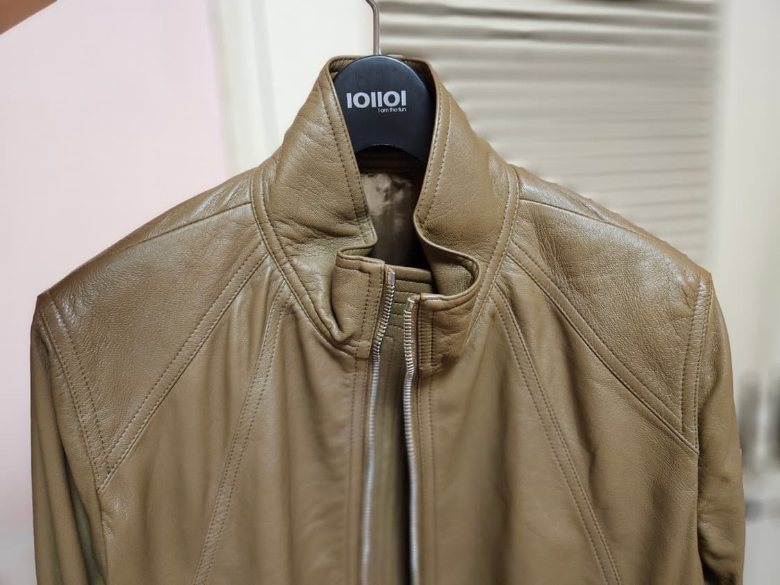 [희귀-명품/새상품] 릭 오웬스 스투지 램스킨 자켓 상품이미지3