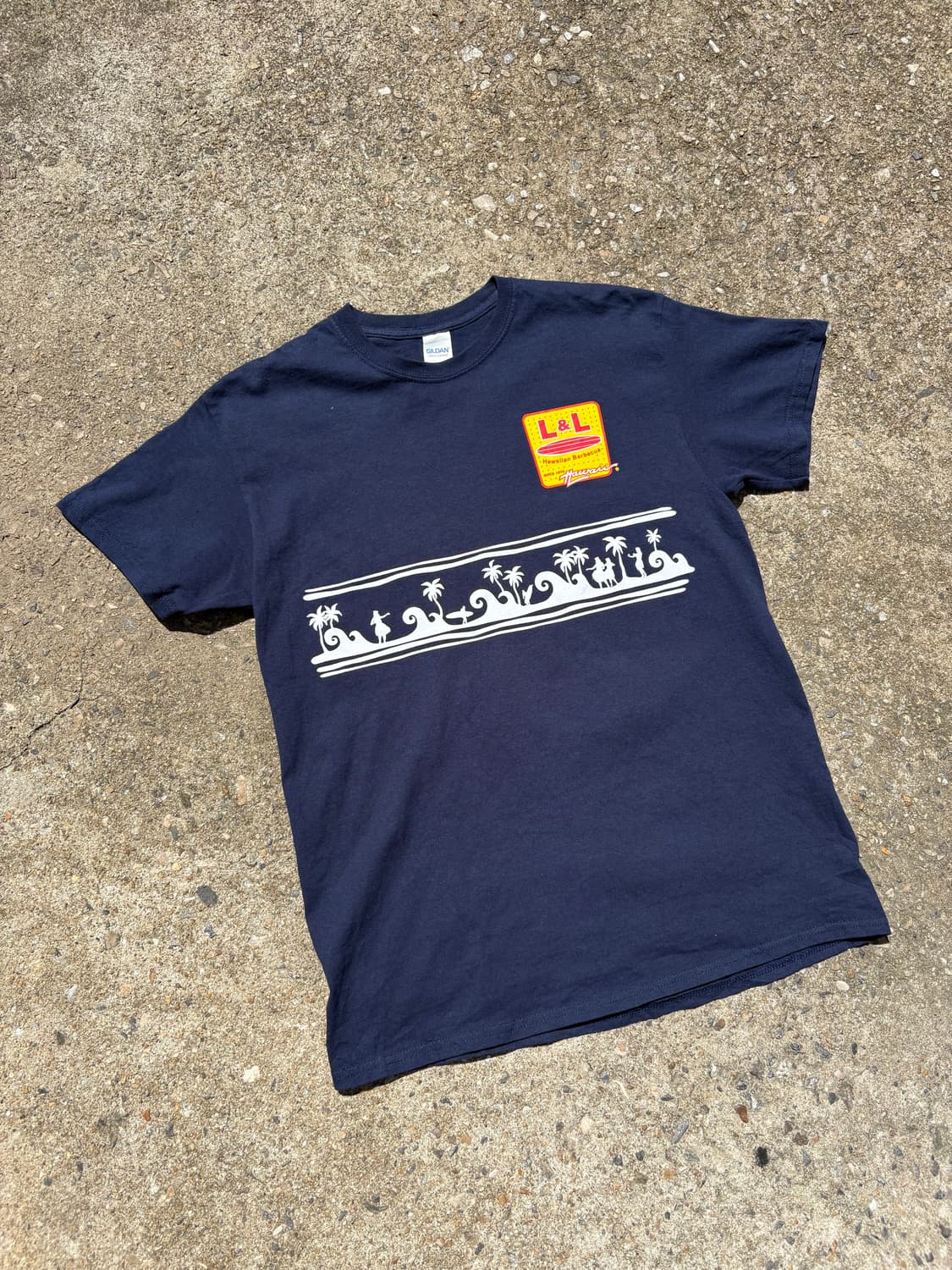 L&L Hawaiian bbq T-Shirt 상품이미지1
