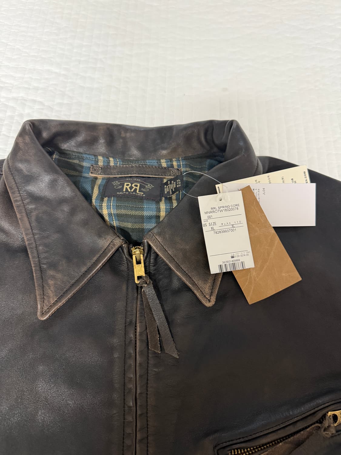 더블알엘 rrl 뉴스보이 XL 상품이미지4