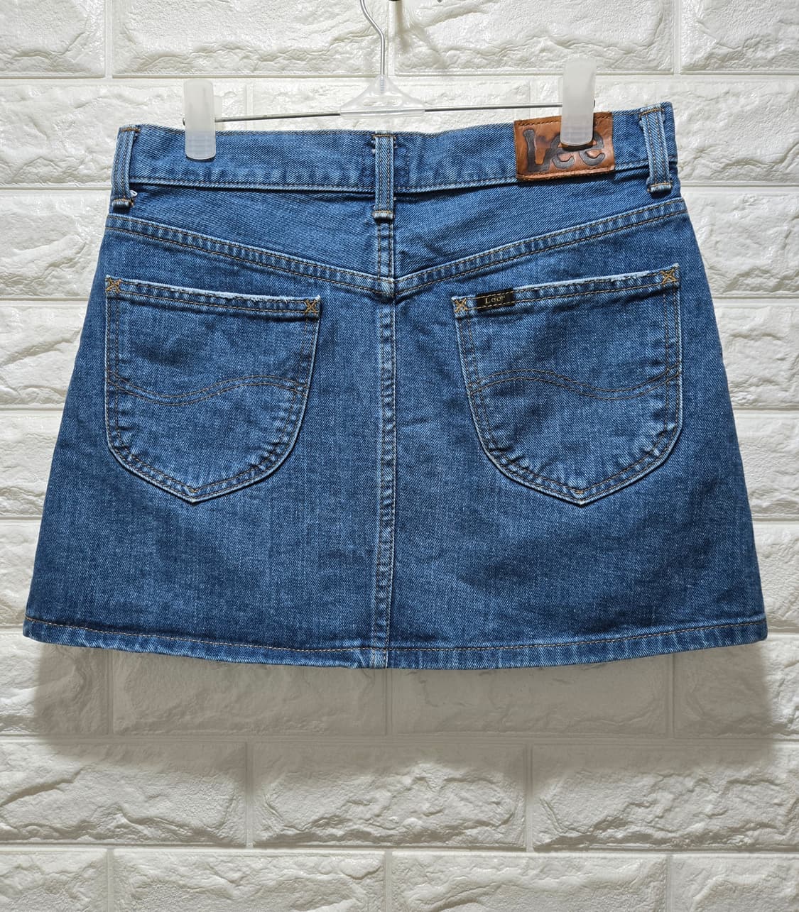 Lee 리 JPN 데님 스커트 미니 청스커트 27~28 상품이미지5