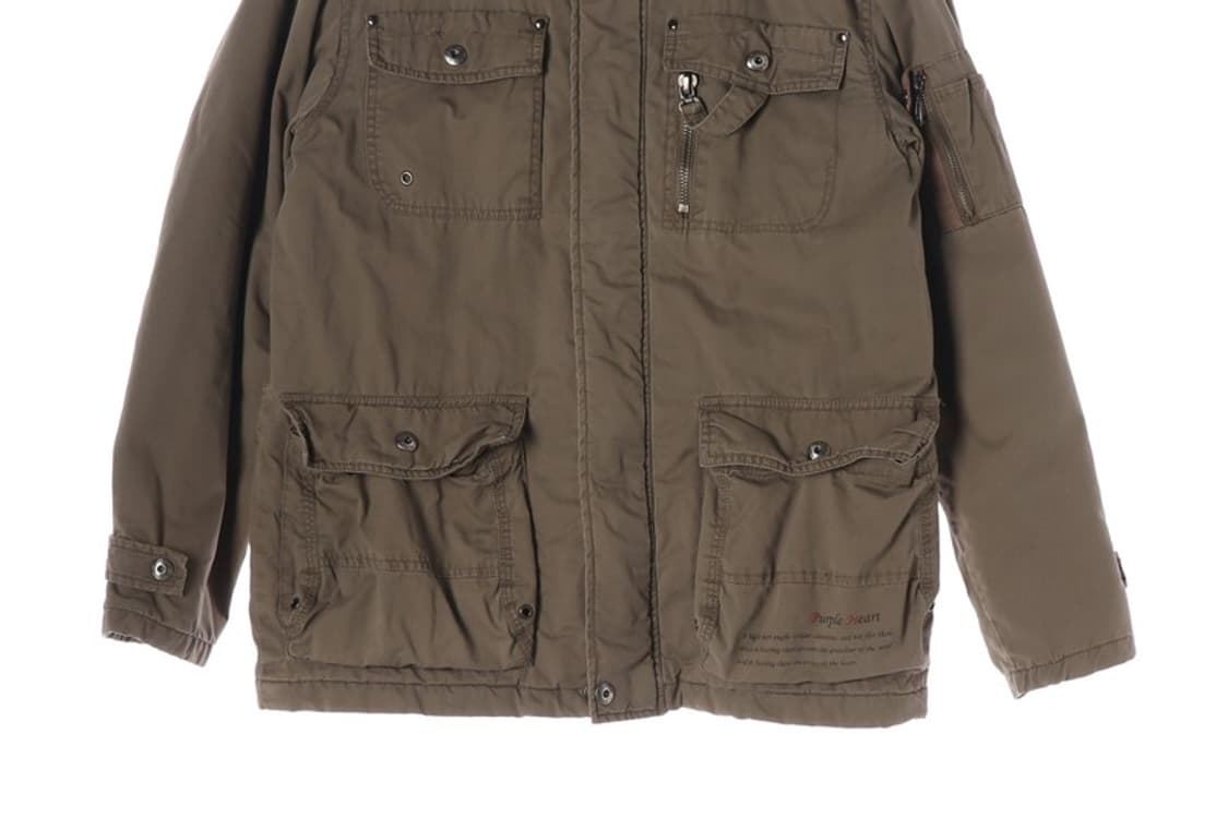 퍼플 하트 빈티지 멀티 포켓 필드 자켓 L 상품이미지4