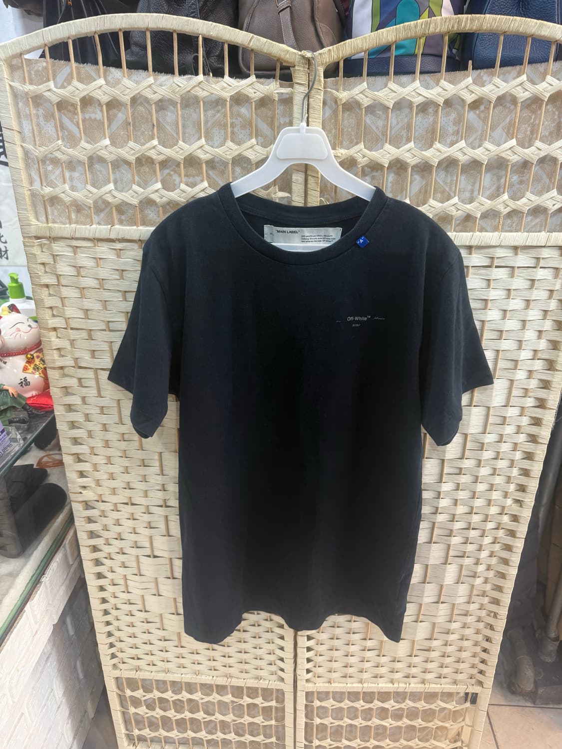 95 정품 오프화이트 언피니쉬드 반팔 팝니다 상품이미지1