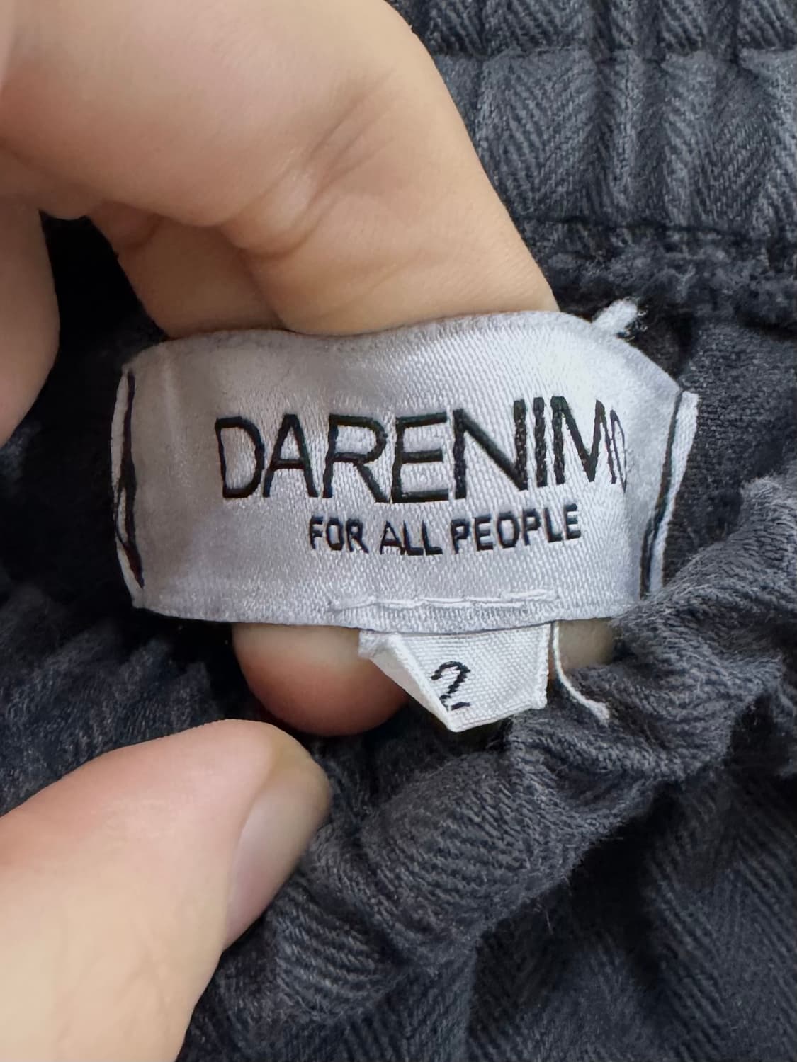 DARENIMO 오버핏 카고팬츠 상품이미지4