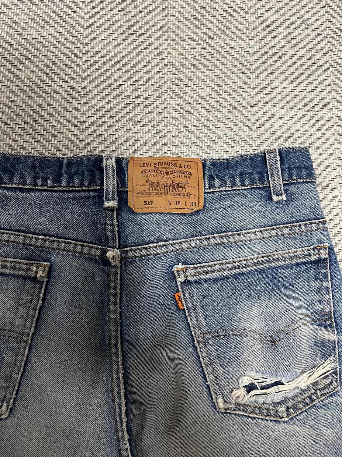 90s 리바이스 517 38x34 상품이미지3