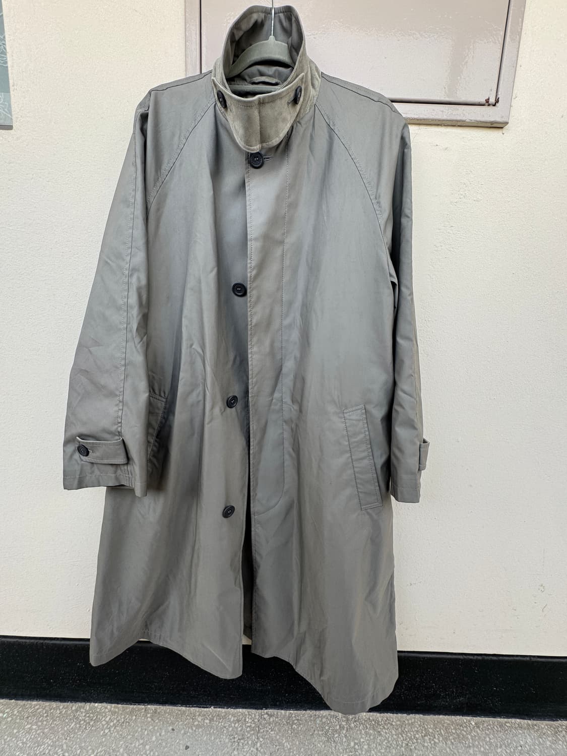 빈티지 제냐 맥코트 그레이 48 상품이미지4