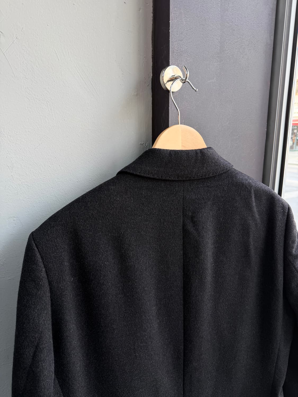 52/ 휴고보스 신형 블랙라벨 캐시미어100% 코트 자켓 상품이미지8