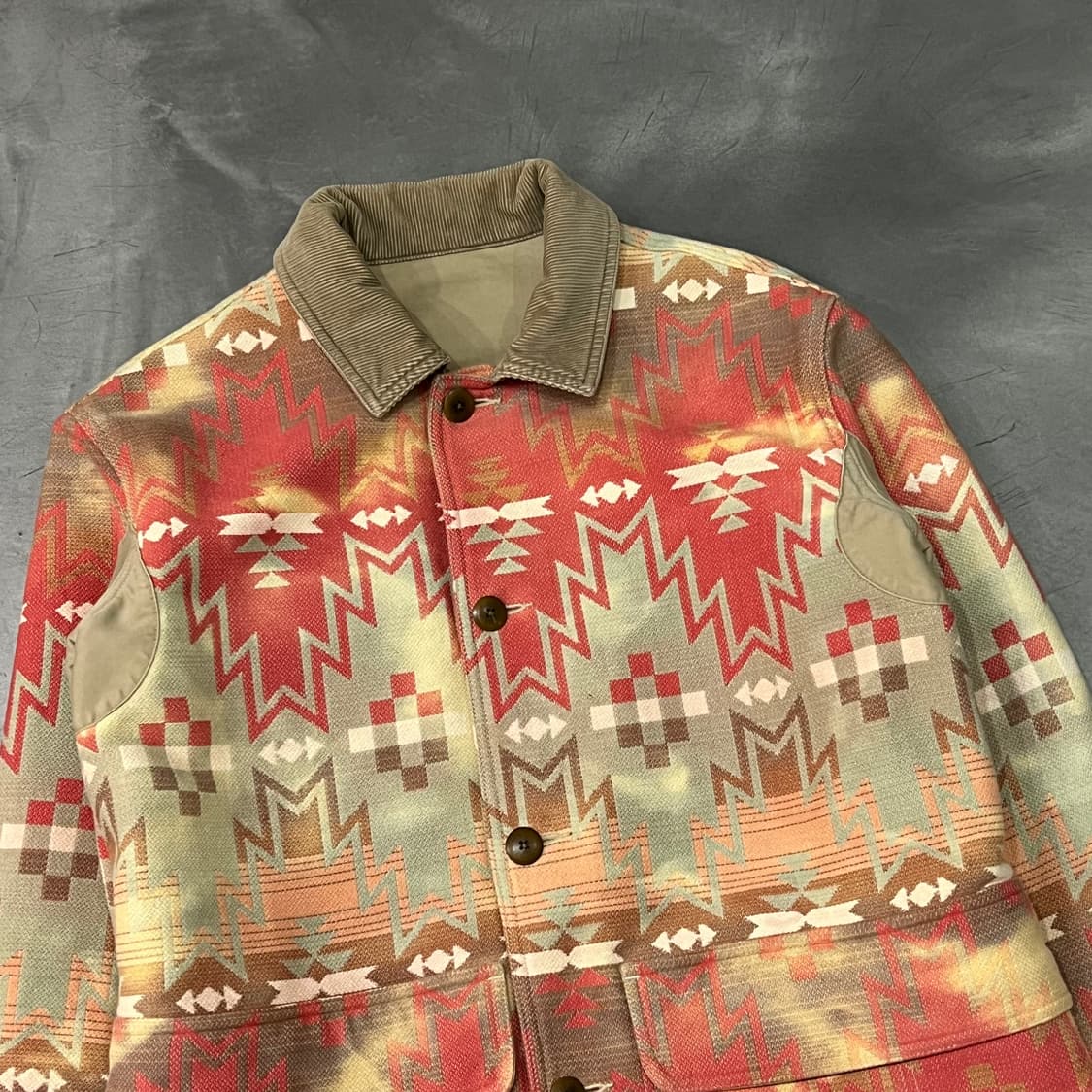  폴로랄프로렌 나바호 패턴 리버시블 자켓 y14670 상품이미지3