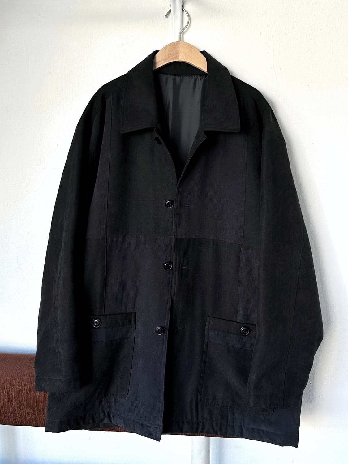 Soft touch patch work panel design mid c 상품이미지1