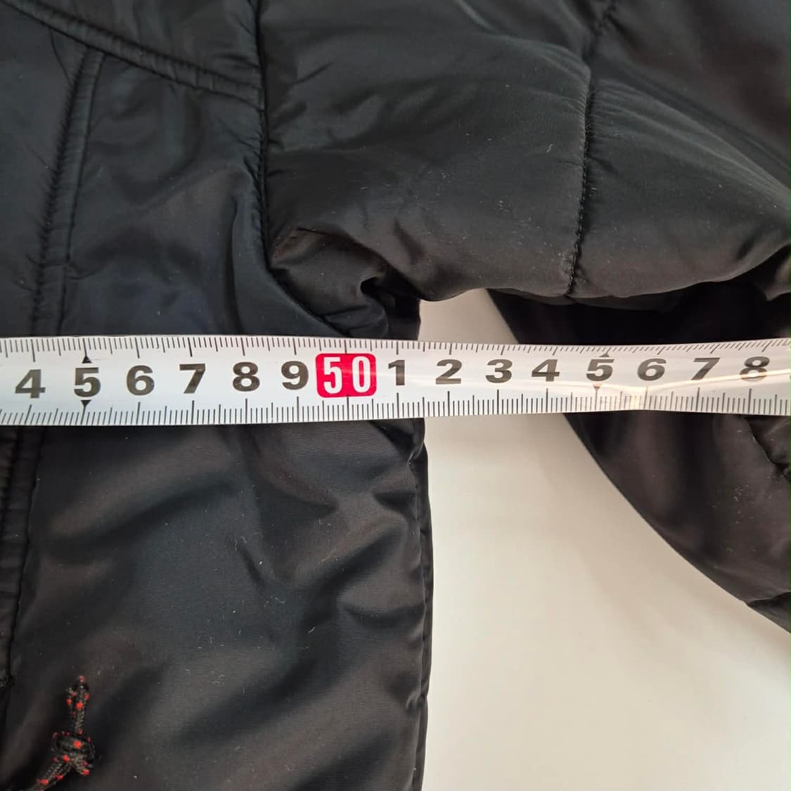 노스페이스 고프코어 블랙 경량 패딩 자켓(95) 상품이미지6