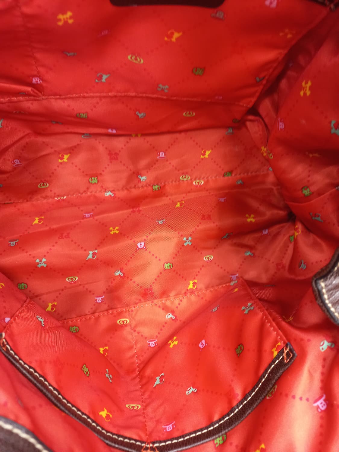 폴프랭크 브라운 가죽 숄더백 상품이미지3