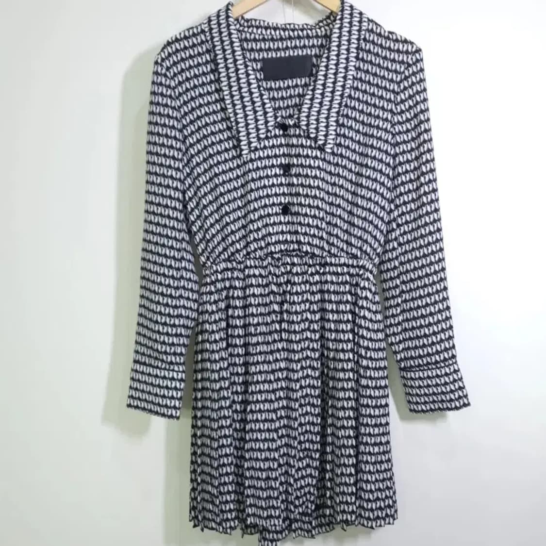 럭키슈에뜨 패턴 원피스 ~55 상품이미지7