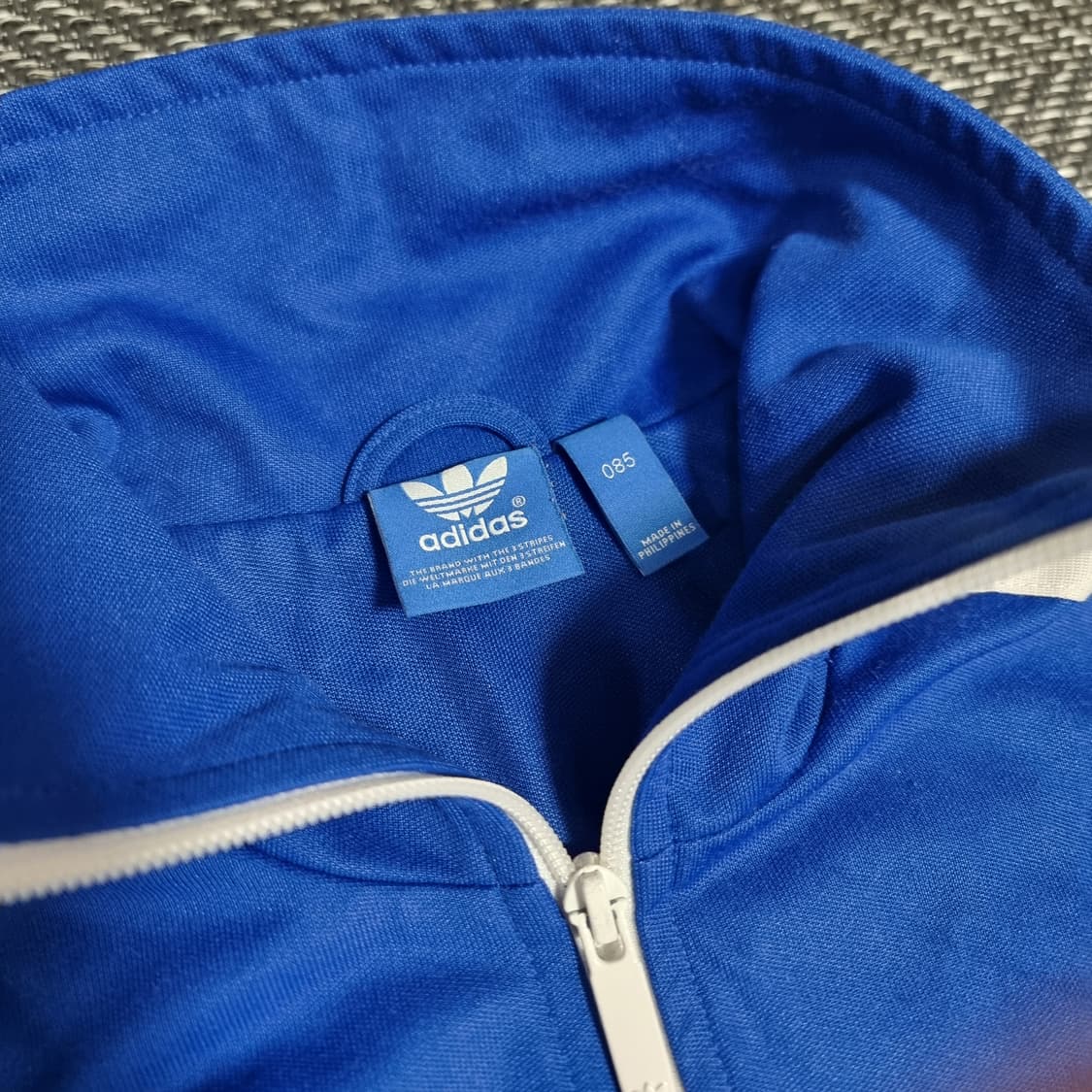 아디다스 유로파 져지 블루 상품이미지4