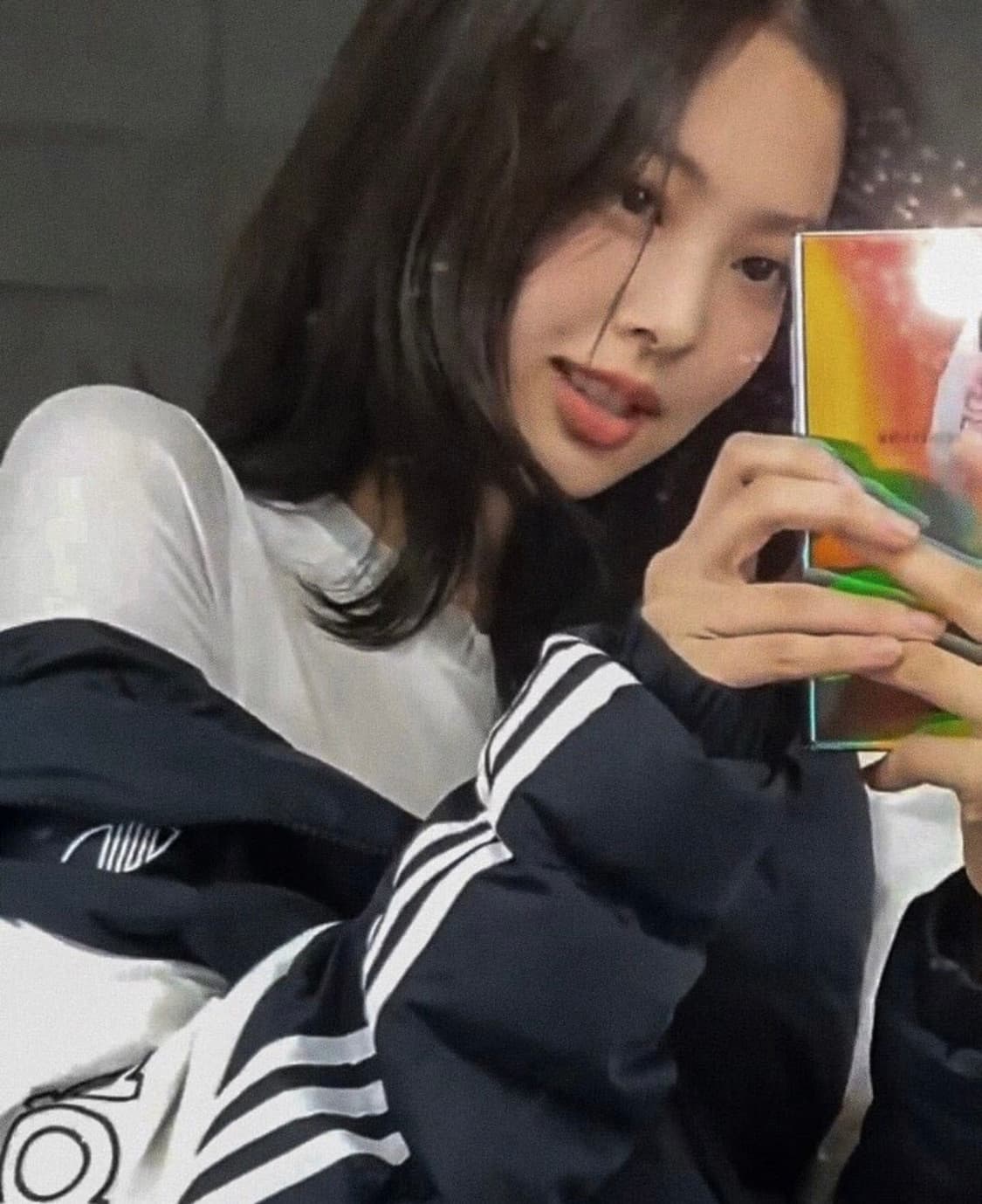 아디다스 파이어버드 제니 후드 패딩 상품이미지4