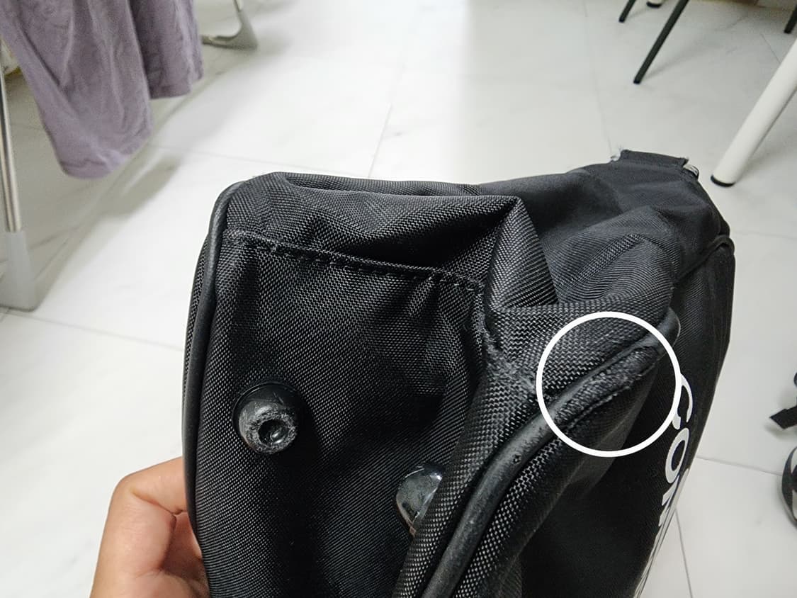 CDG 숄더백 블랙 상품이미지6