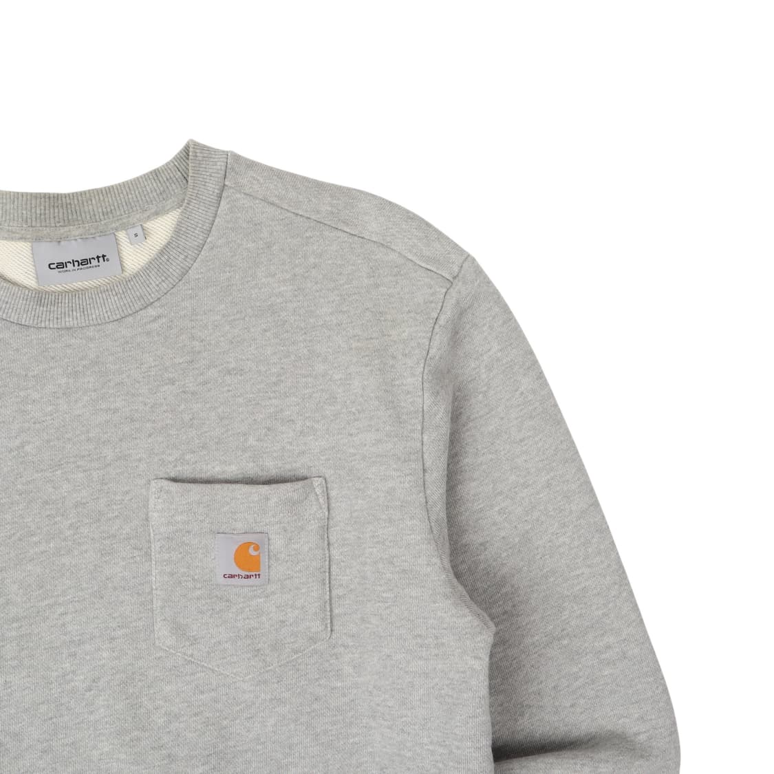 칼하트 윕 그레이 포켓 루즈 스웻셔츠 상품이미지3