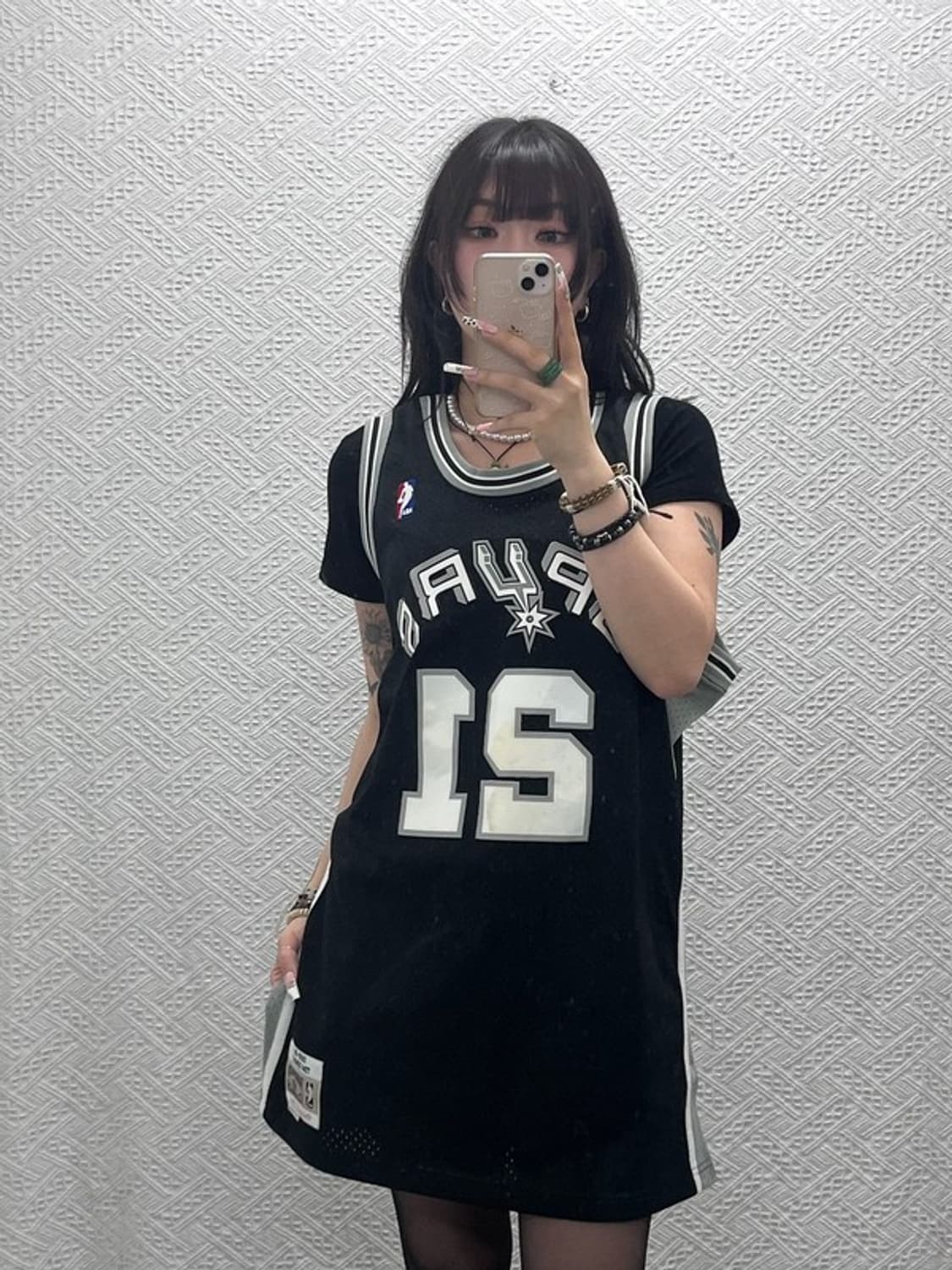 미첼엔네스 NBA 챔피온 샌안토니오 스퍼스 나시 XL C11424 상품이미지2