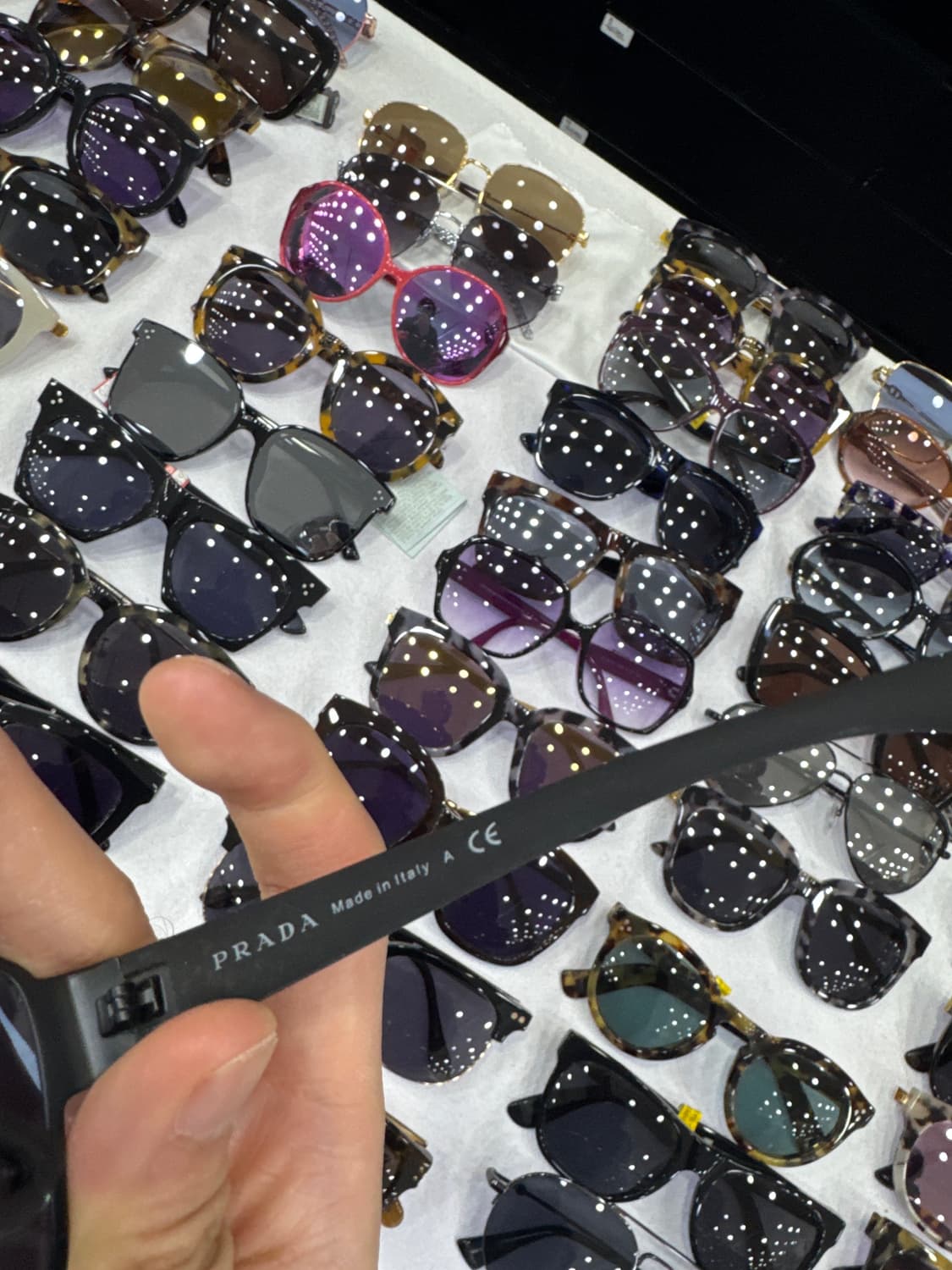 00s 프라다 고글 선글라스 상품이미지5