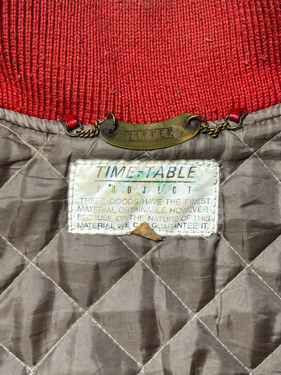 90’s Varsity Jacket Made in Japan 상품이미지7