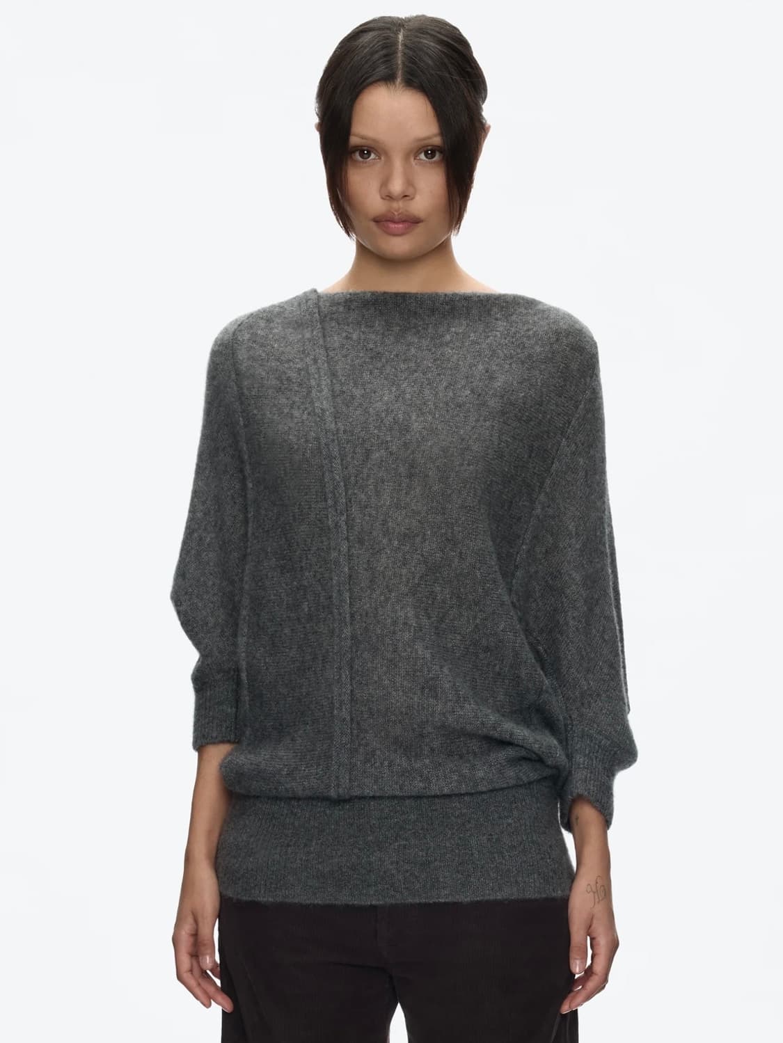 그레이 스웨터 상품이미지5