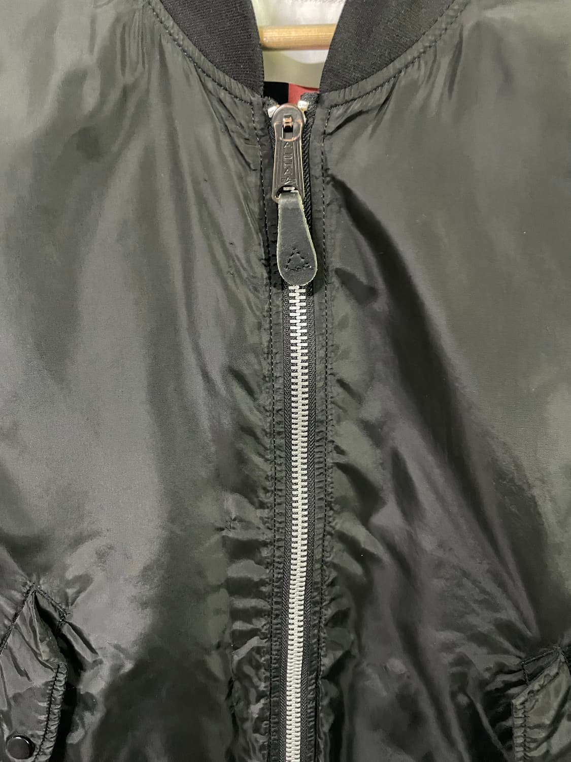 알파인더스트리 ma1 성조기 블루종 자켓 항공점퍼 항공자켓 100사이즈 상품이미지9