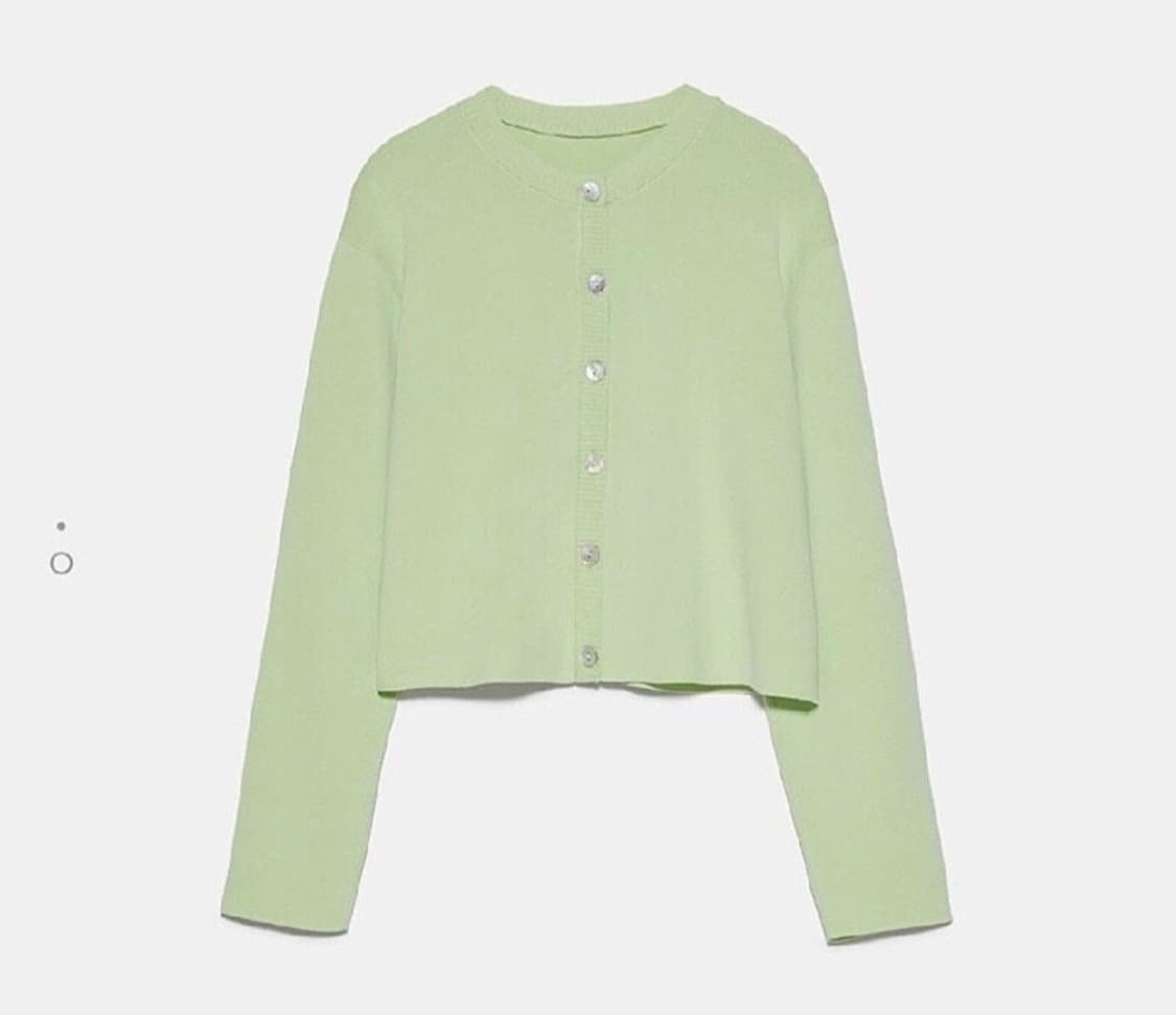 자라 메로나 니트 가디건 상품이미지1