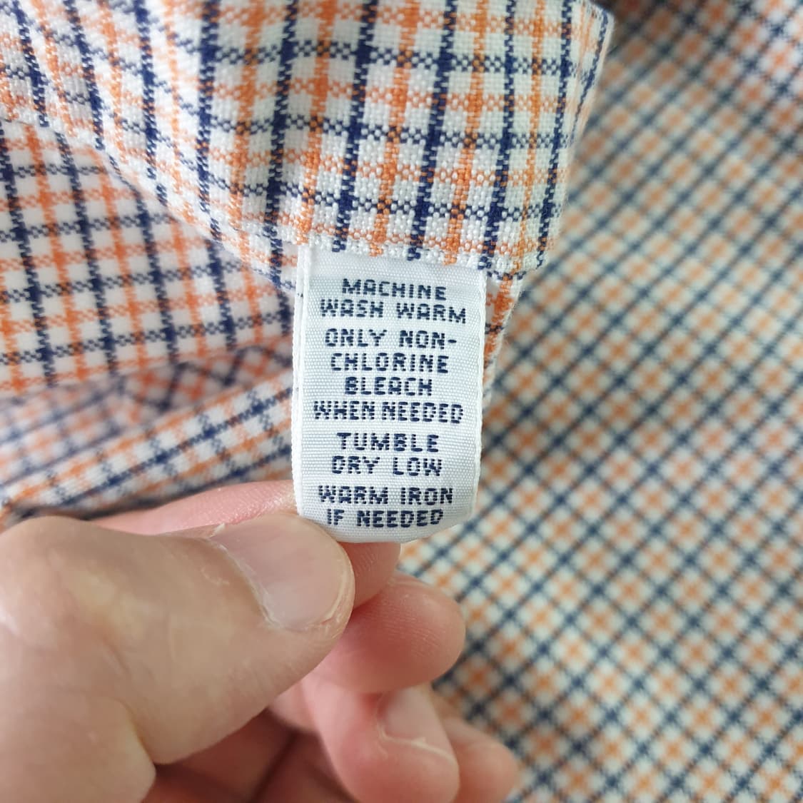 [무료배송] Ralph Lauren 체크 긴팔 셔츠 상품이미지3