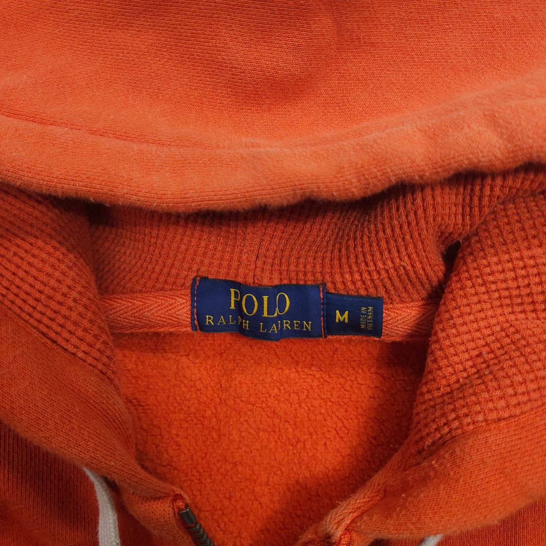 폴로 랄프 로렌 써멀 후드 집업 M 상품이미지5