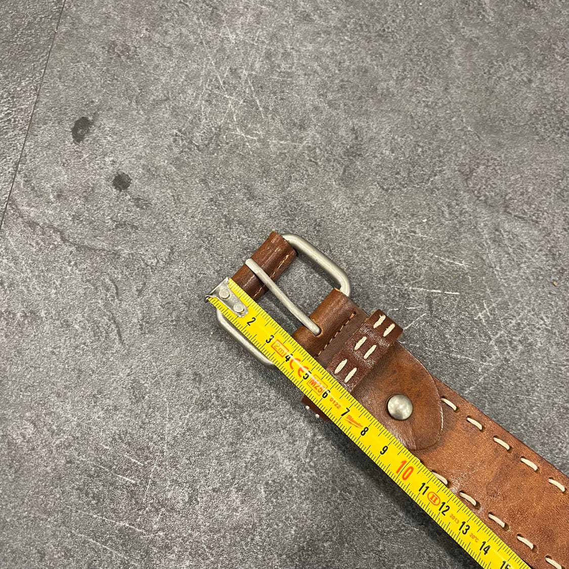 빈티지 소가죽 벨트 상품이미지6