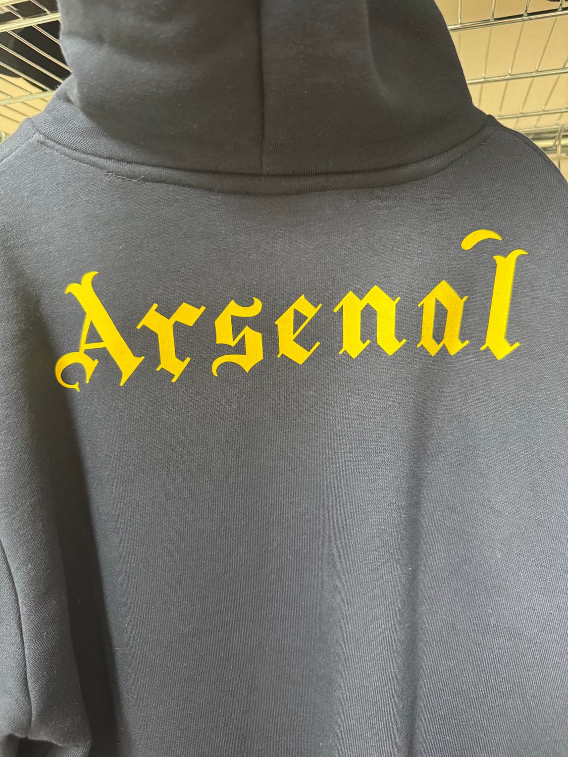 아디다스 오리지널스 아스날 후드티 상품이미지3