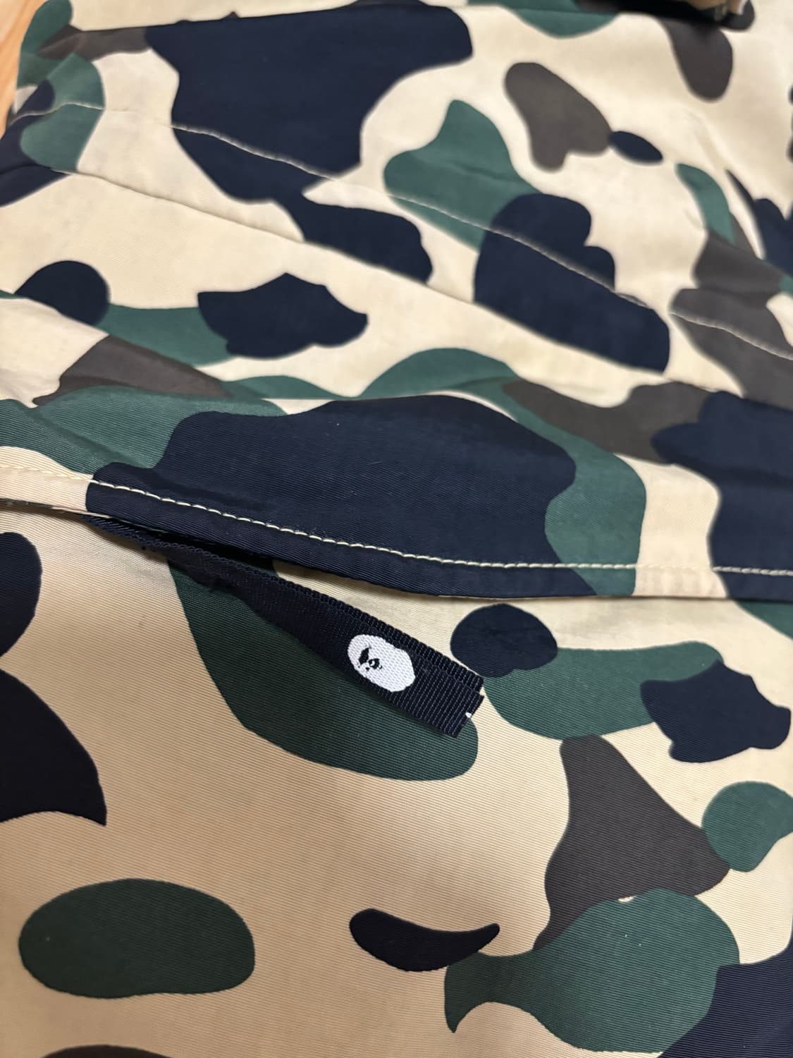 90s 베이프 스노우보드파카 패딩 상품이미지5