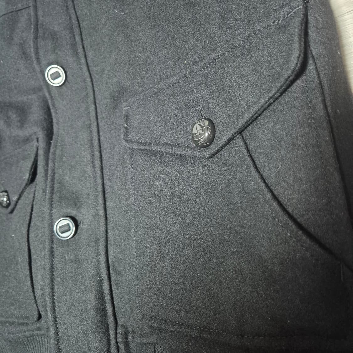 Hob 밀리터리 울 블렌드 자켓 상품이미지7