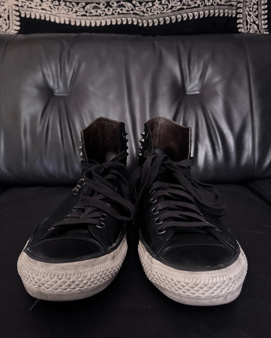 John Varvatos x Converse Stud High Top 상품이미지7