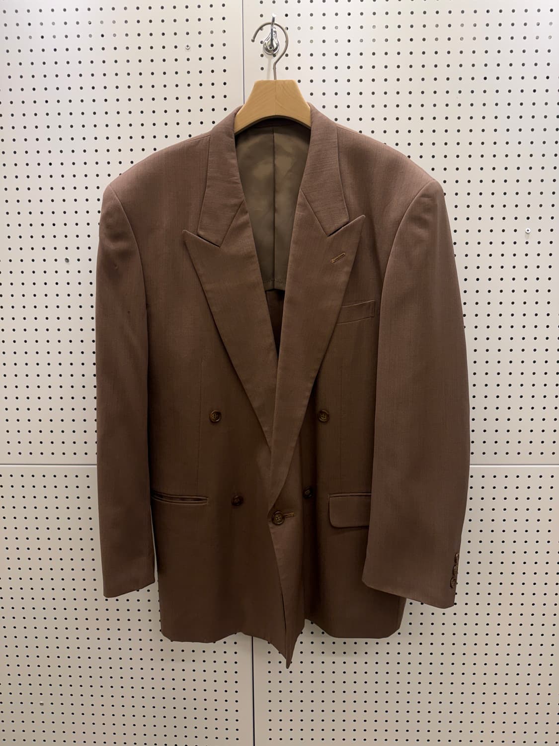  리그렛맨 더블 버튼 클래식 블레이저 U629 상품이미지2