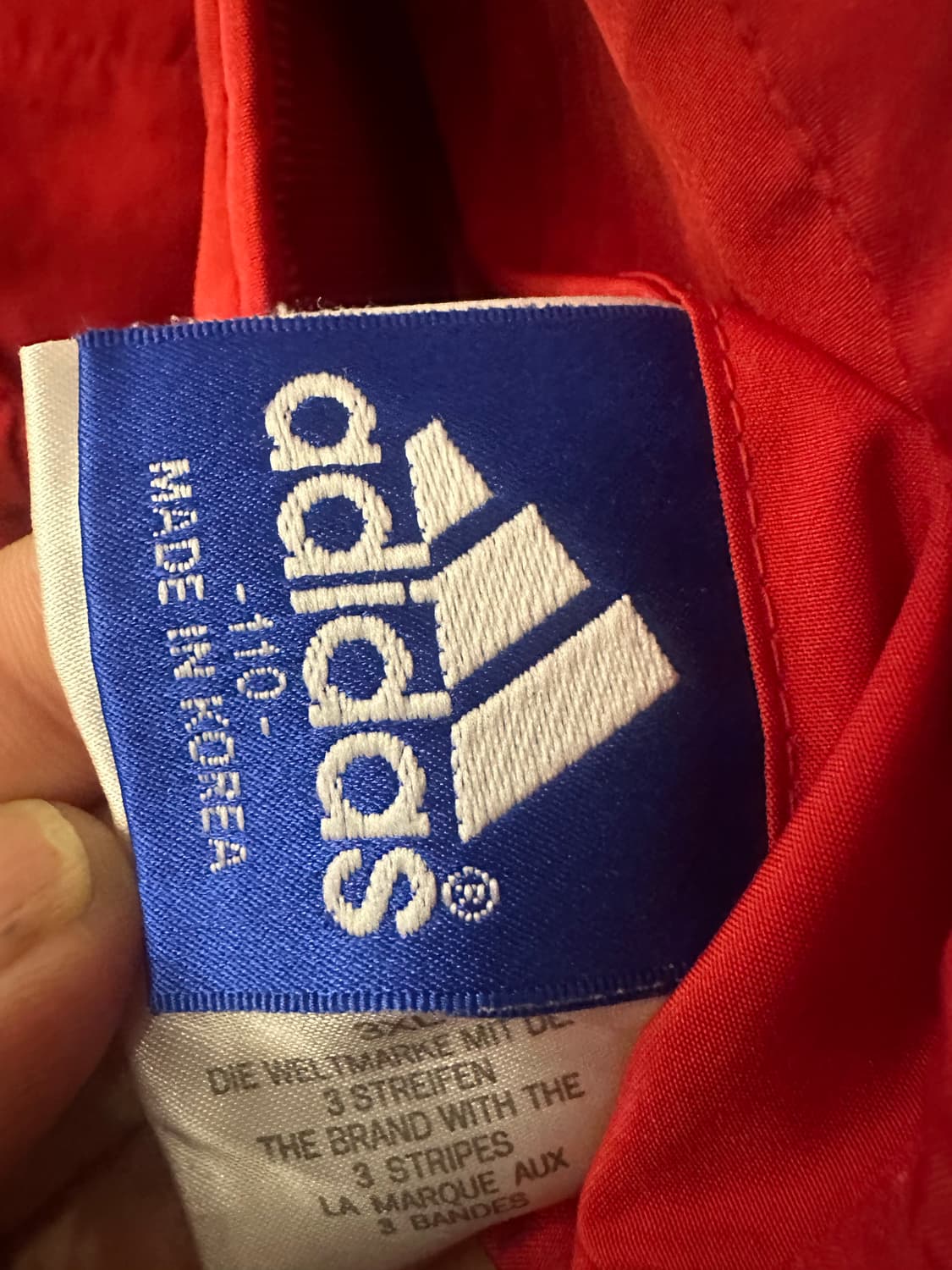 110)아디다스 리버시블 누빔 자켓 상품이미지5