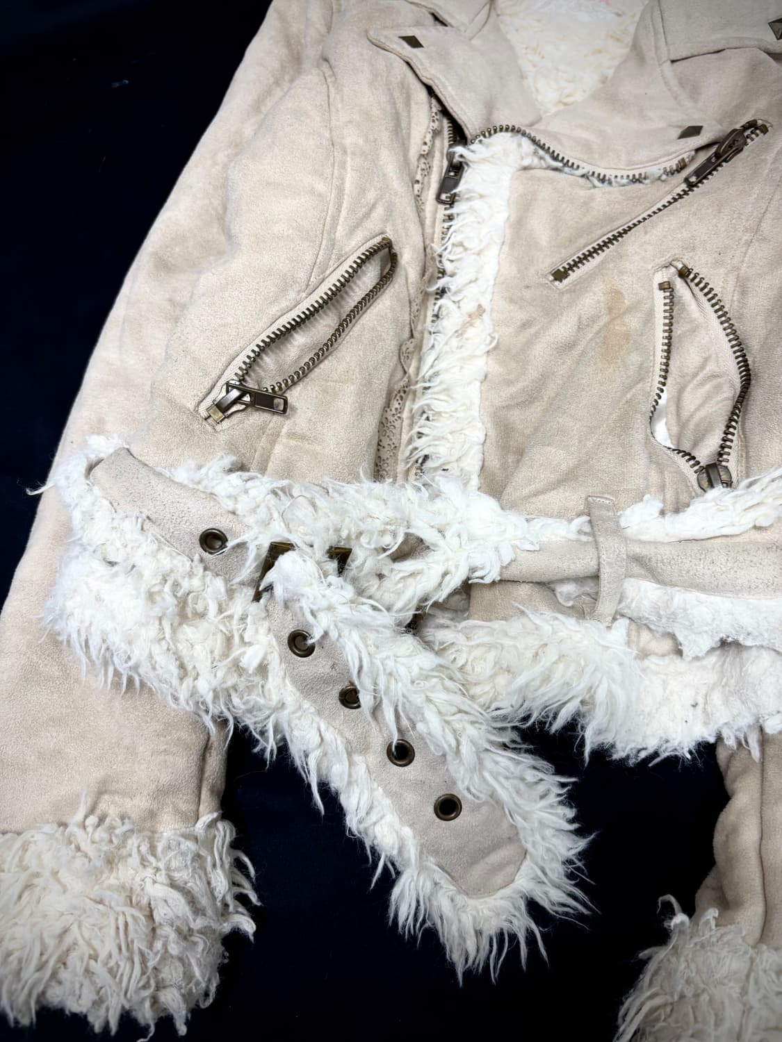 [LIZLISA 00’s Pinterest Fairy]White Fur  상품이미지5