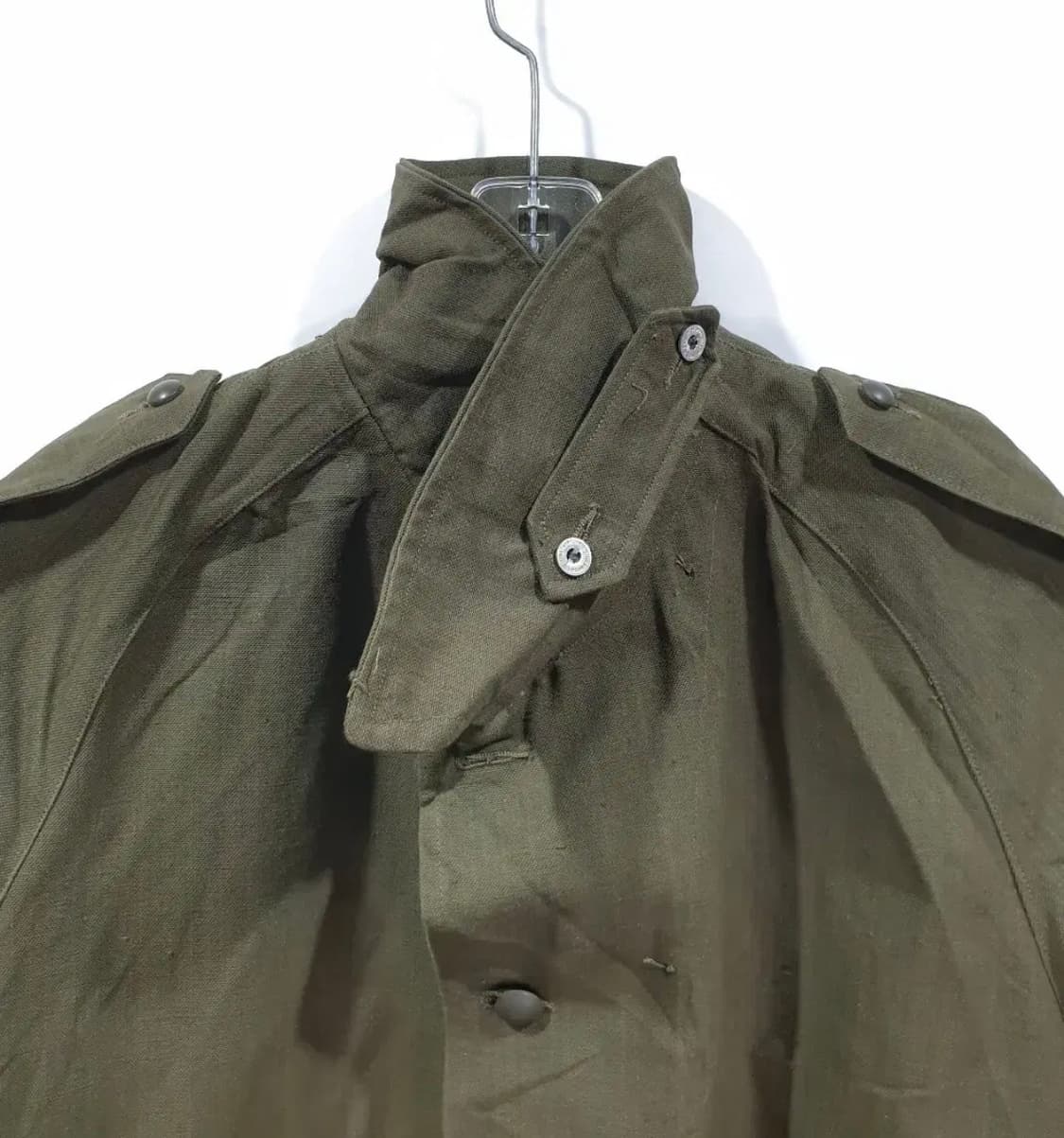 30s 프렌치 모터사이클 코트 데드스톡(국내유일) 상품이미지7