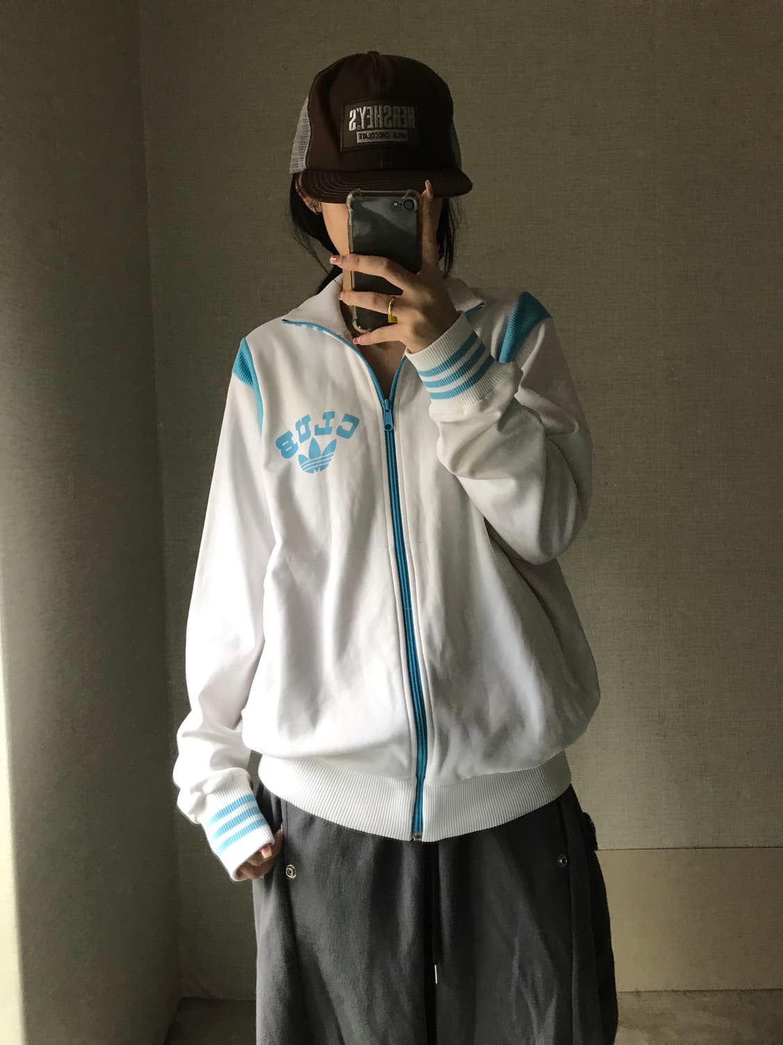 아디다스 클럽 00s 흰하 져지 상품이미지5