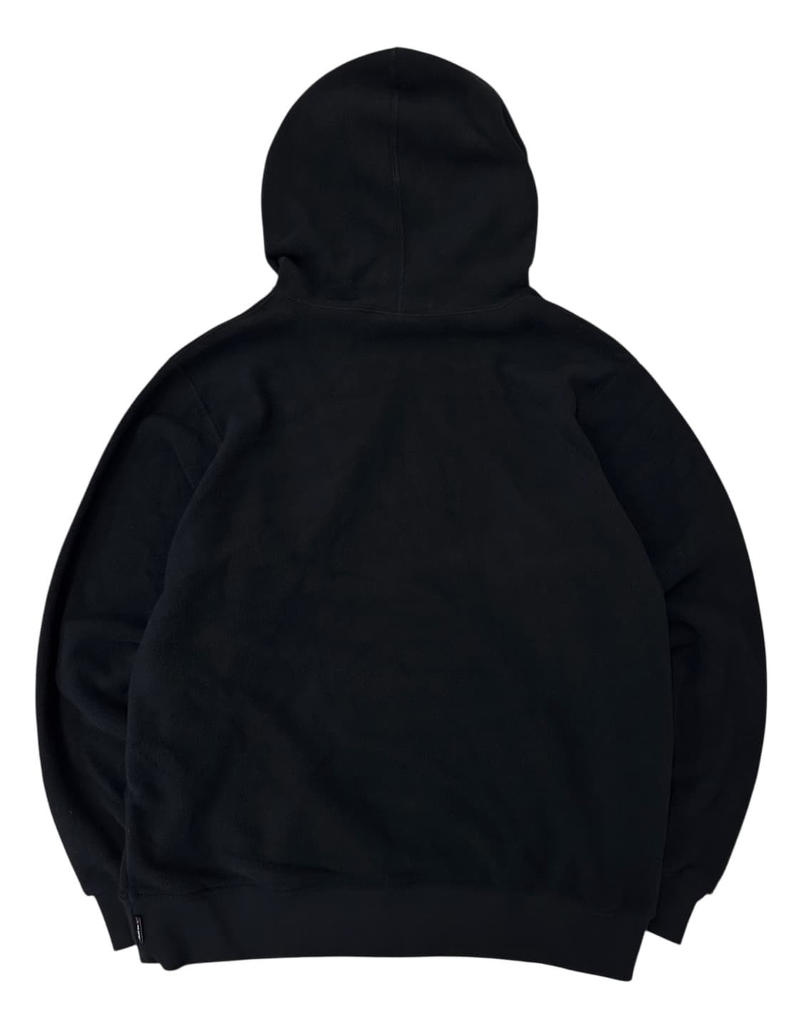 슈프림 박스로고 플리스 후리스 후드티 블랙 (M) 상품이미지7